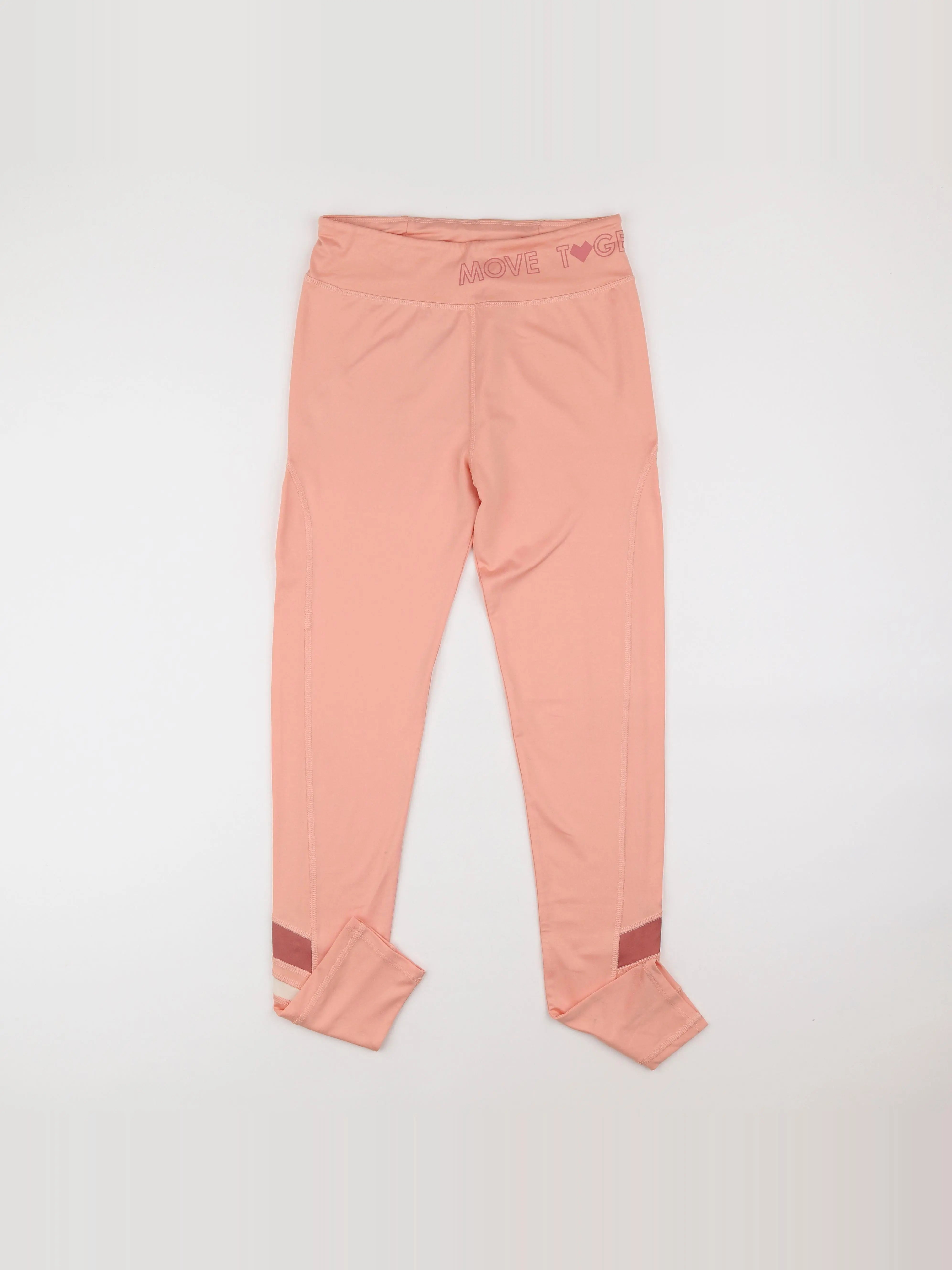 Vertbaudet - legging rose - 14 ans