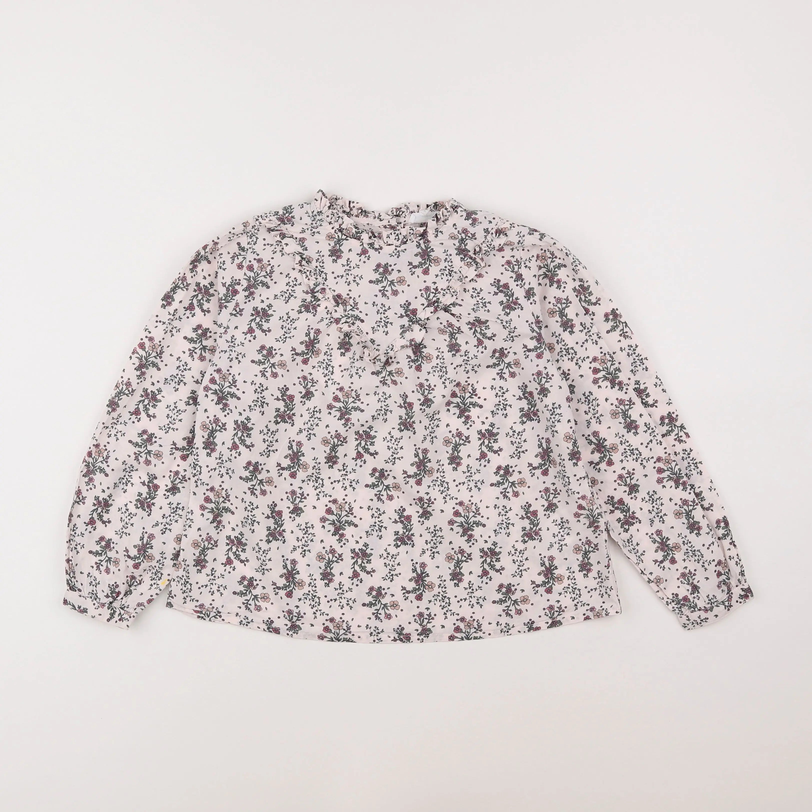 Vertbaudet - blouse rose - 8 ans