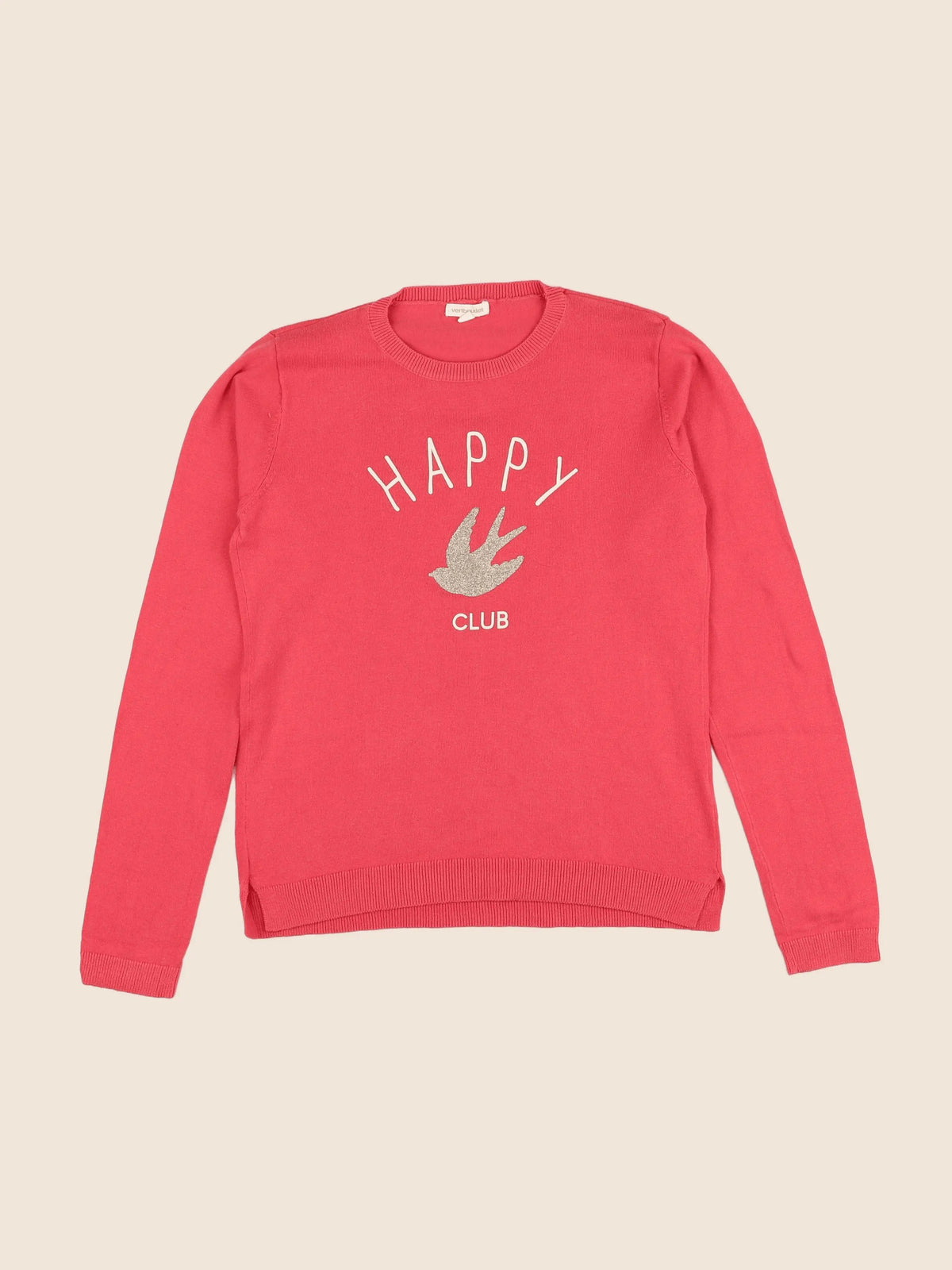 Vertbaudet - pull rose - 12 ans