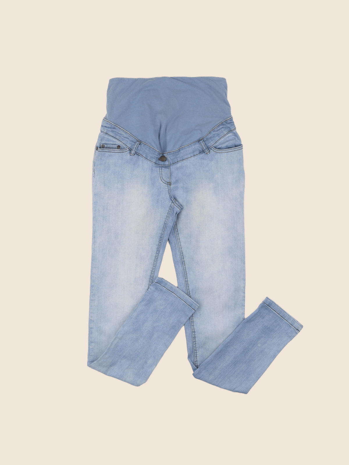 Vertbaudet - jean grossesse bleu - 40