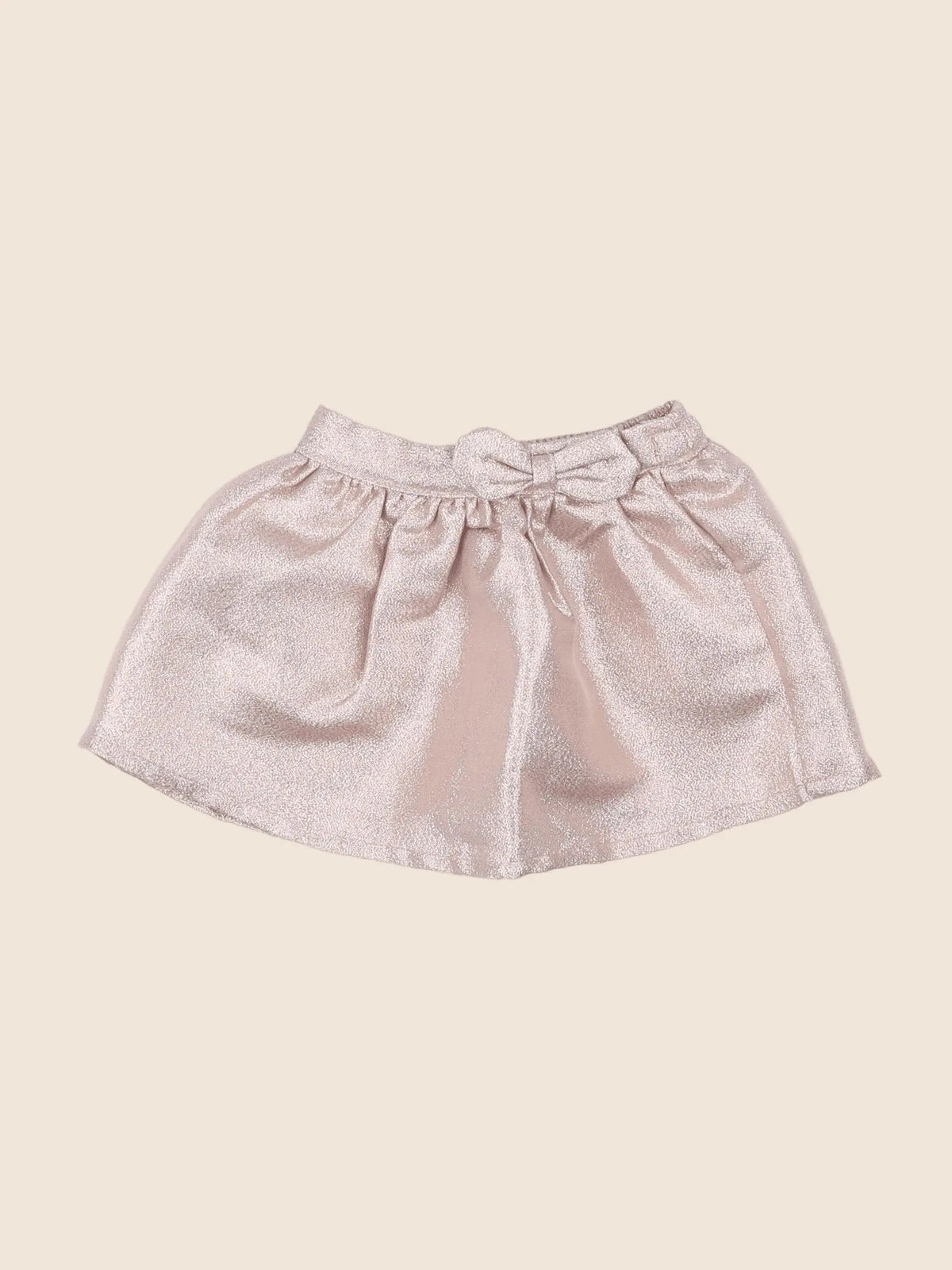 Vertbaudet - jupe rose, argent - 12 mois
