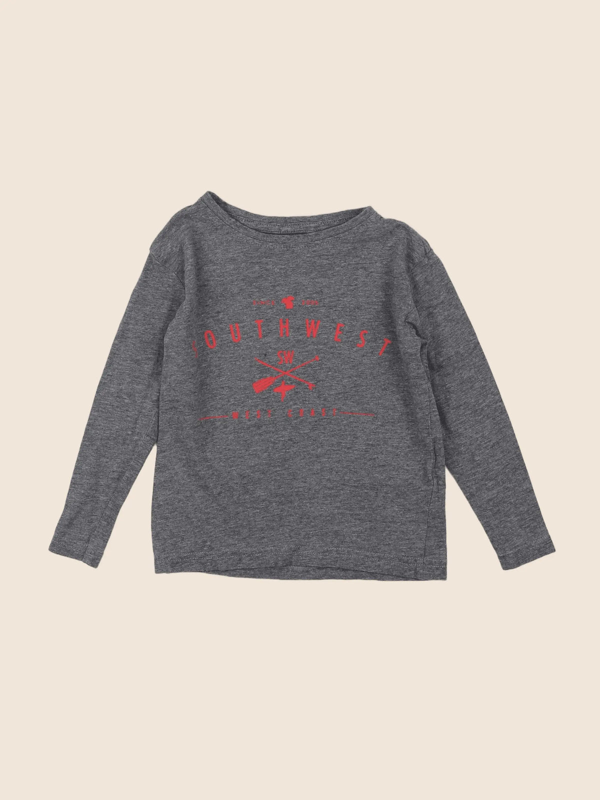Southwest - tee-shirt gris - 2 ans