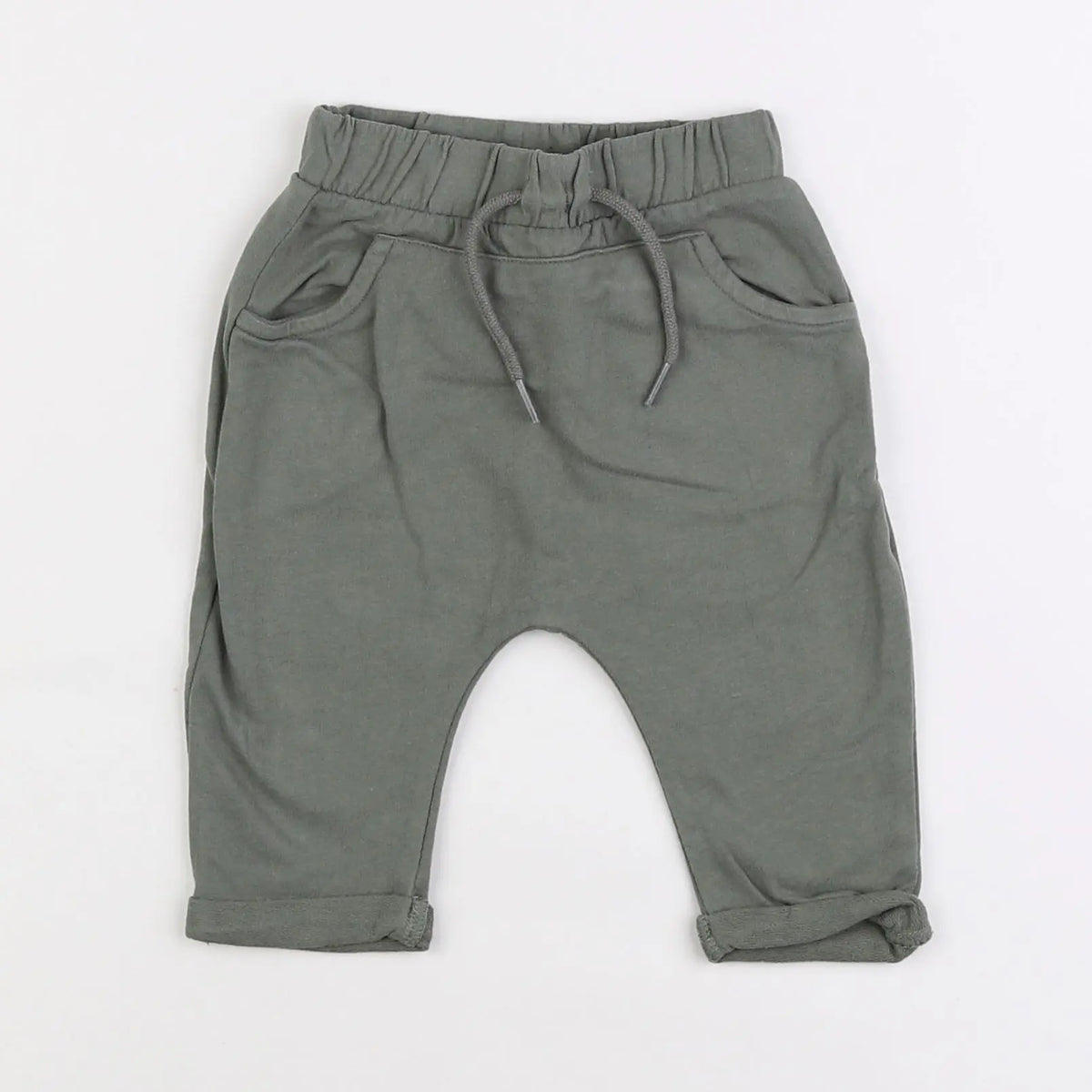 Vertbaudet - jogging vert - 6 mois