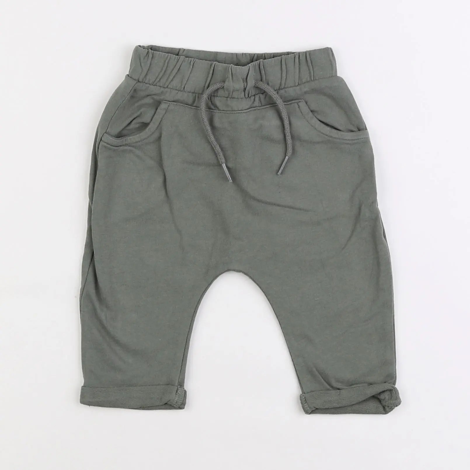 Vertbaudet - jogging vert - 6 mois
