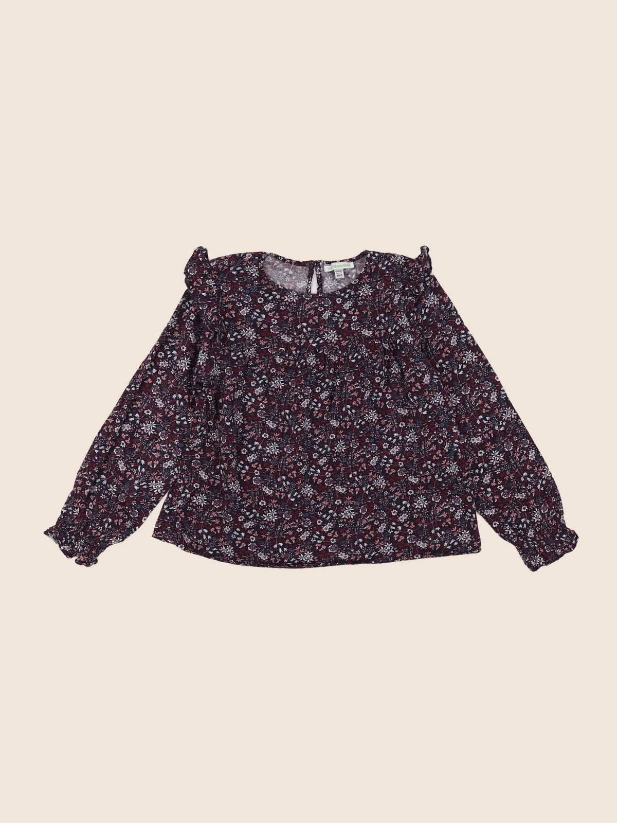 Vertbaudet - blouse violet - 8 ans