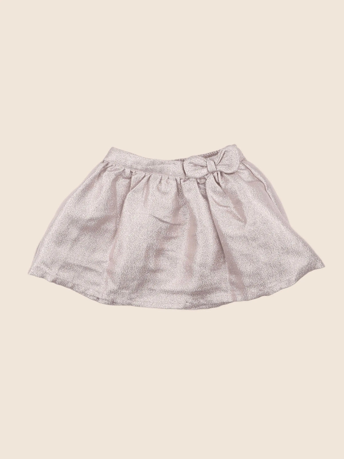 Vertbaudet - jupe or - 2 ans