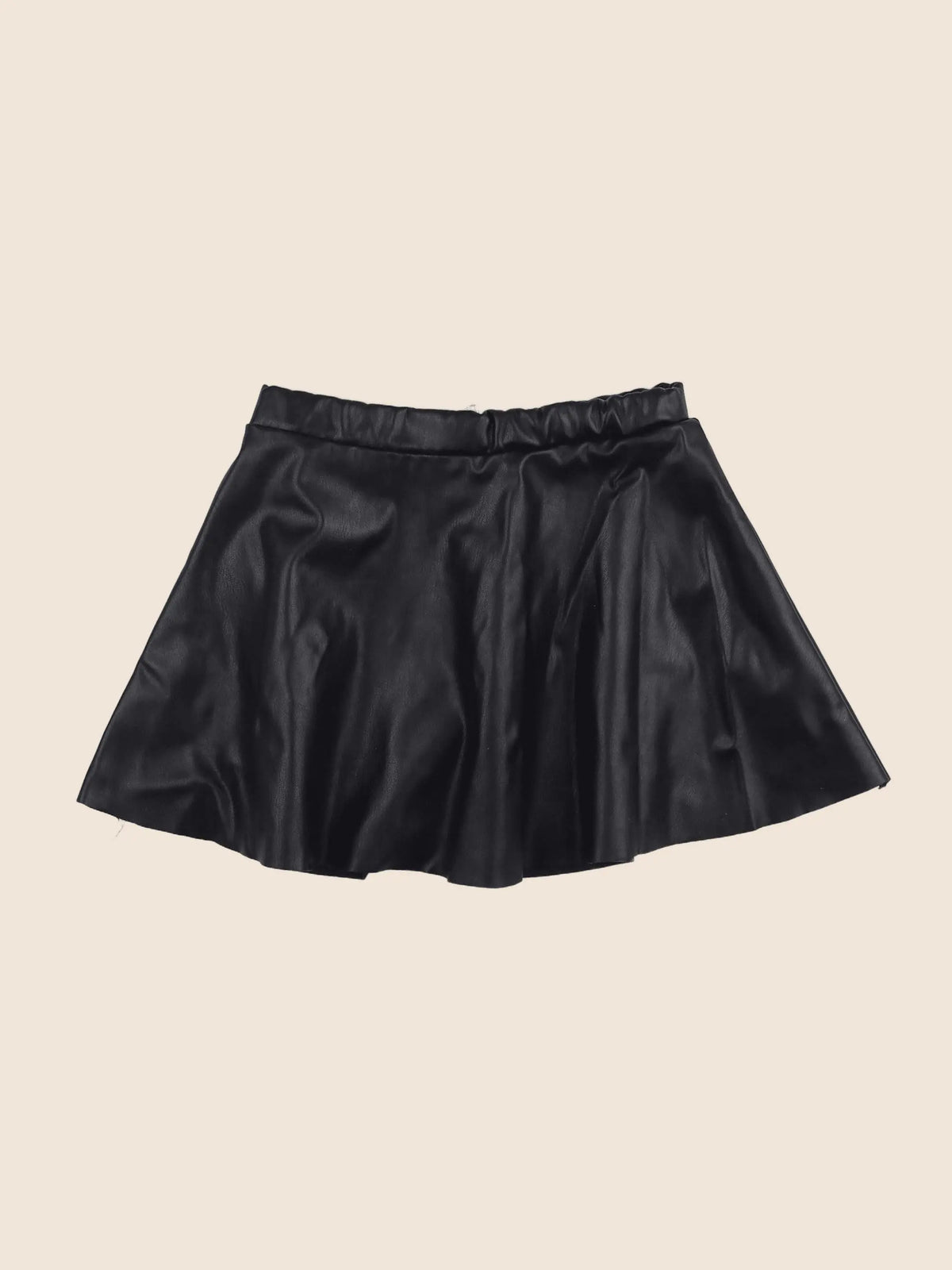 H&M - jupe noir - 5/6 ans