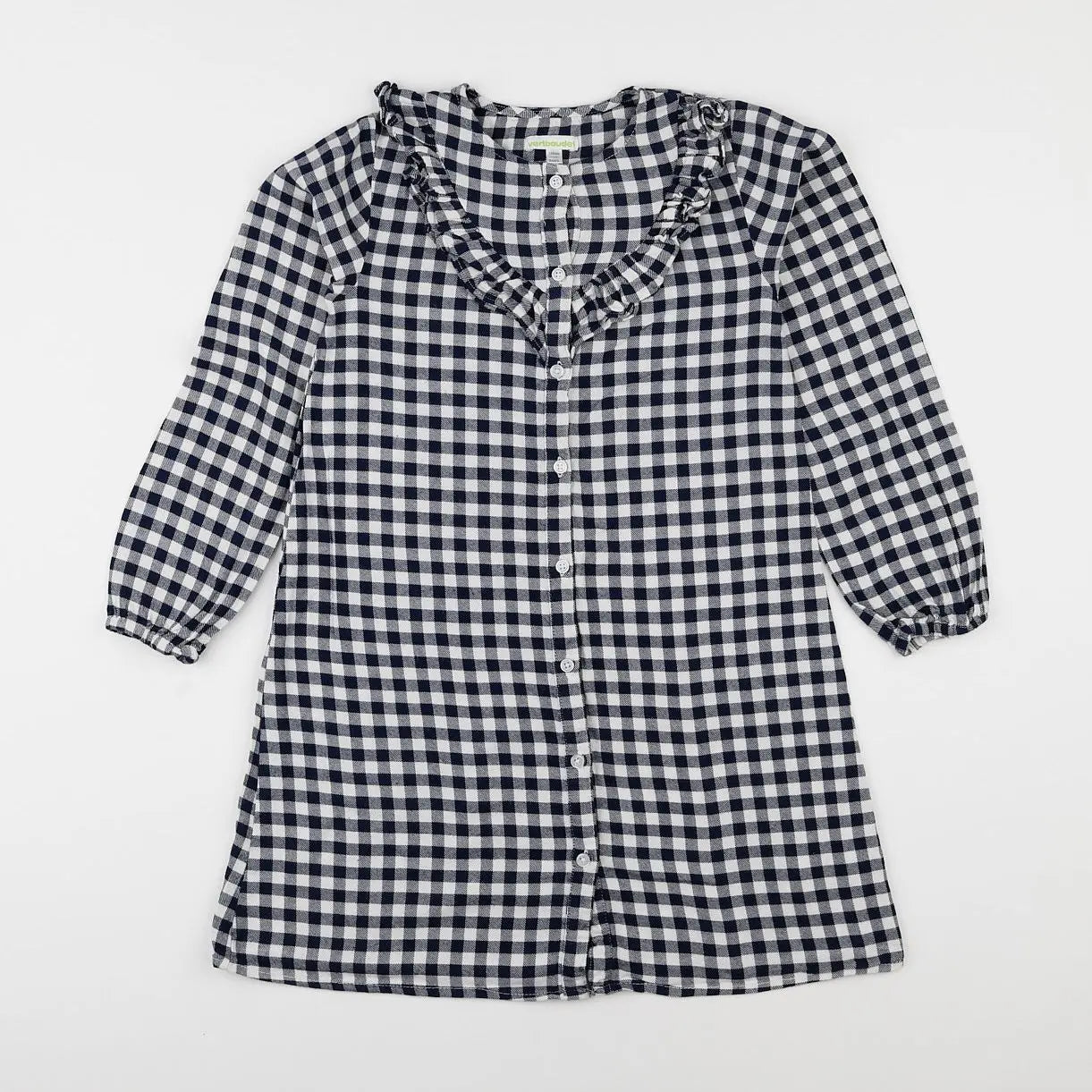 Vertbaudet - robe bleu - 9 ans