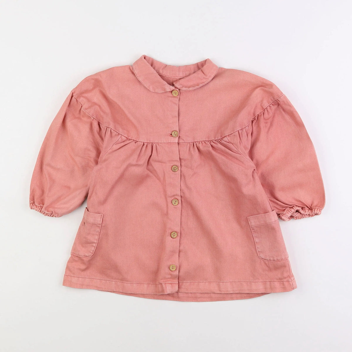 Vertbaudet - robe rose - 3 ans