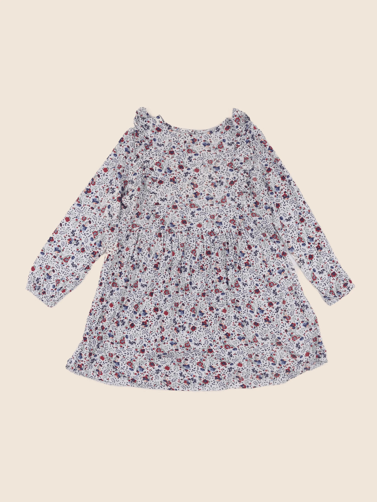 Vertbaudet - robe multicolore - 10 ans
