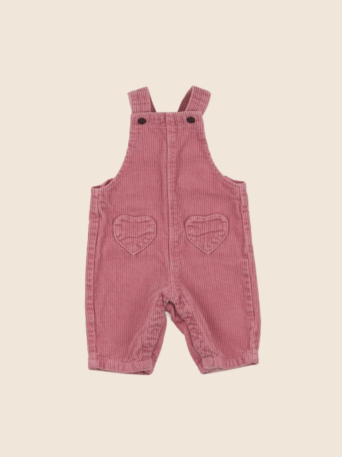 Vertbaudet - salopette rose - 3 mois