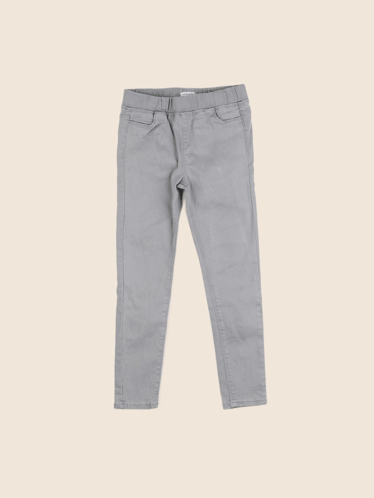 Vertbaudet - jegging vert - 9 ans