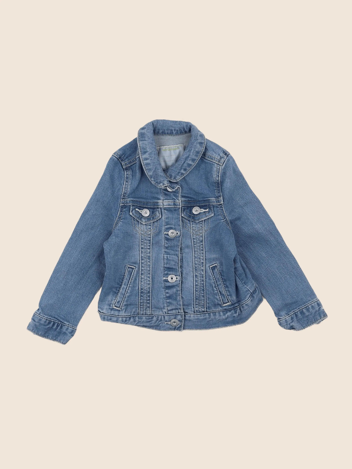 Vertbaudet - veste bleu - 3 ans