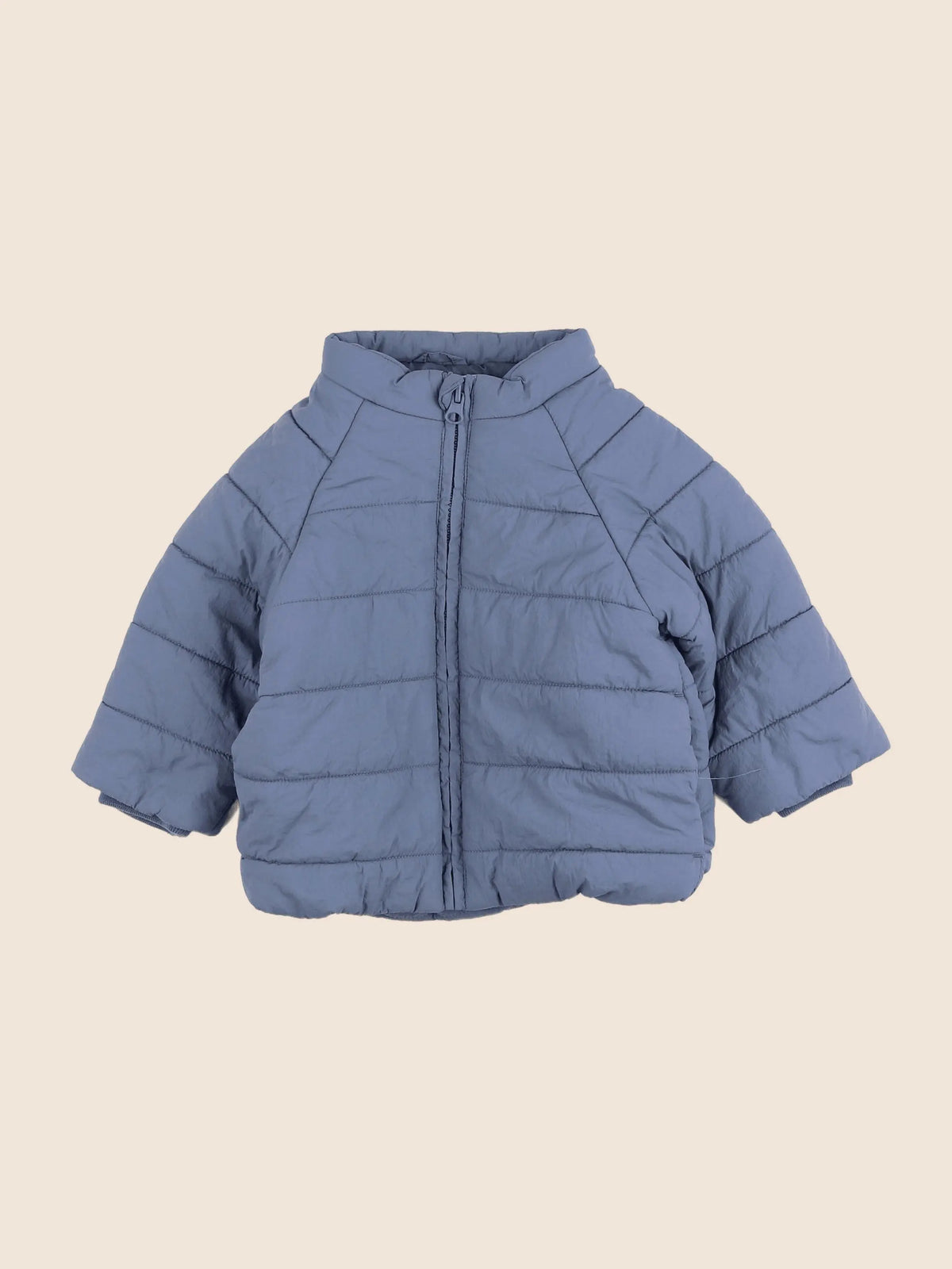Vertbaudet - doudoune bleu - 18 mois