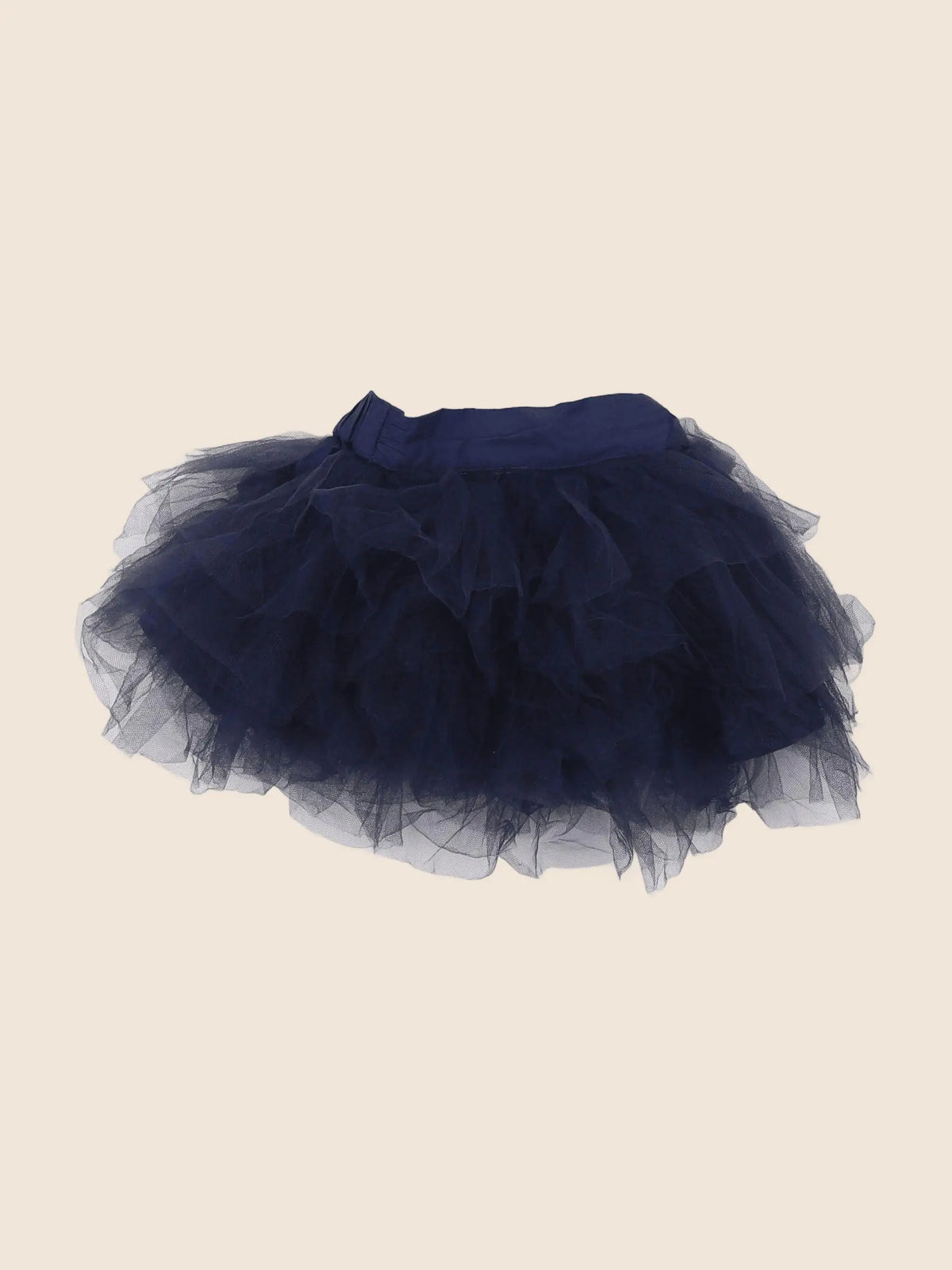 Vertbaudet - jupe bleu - 6 mois