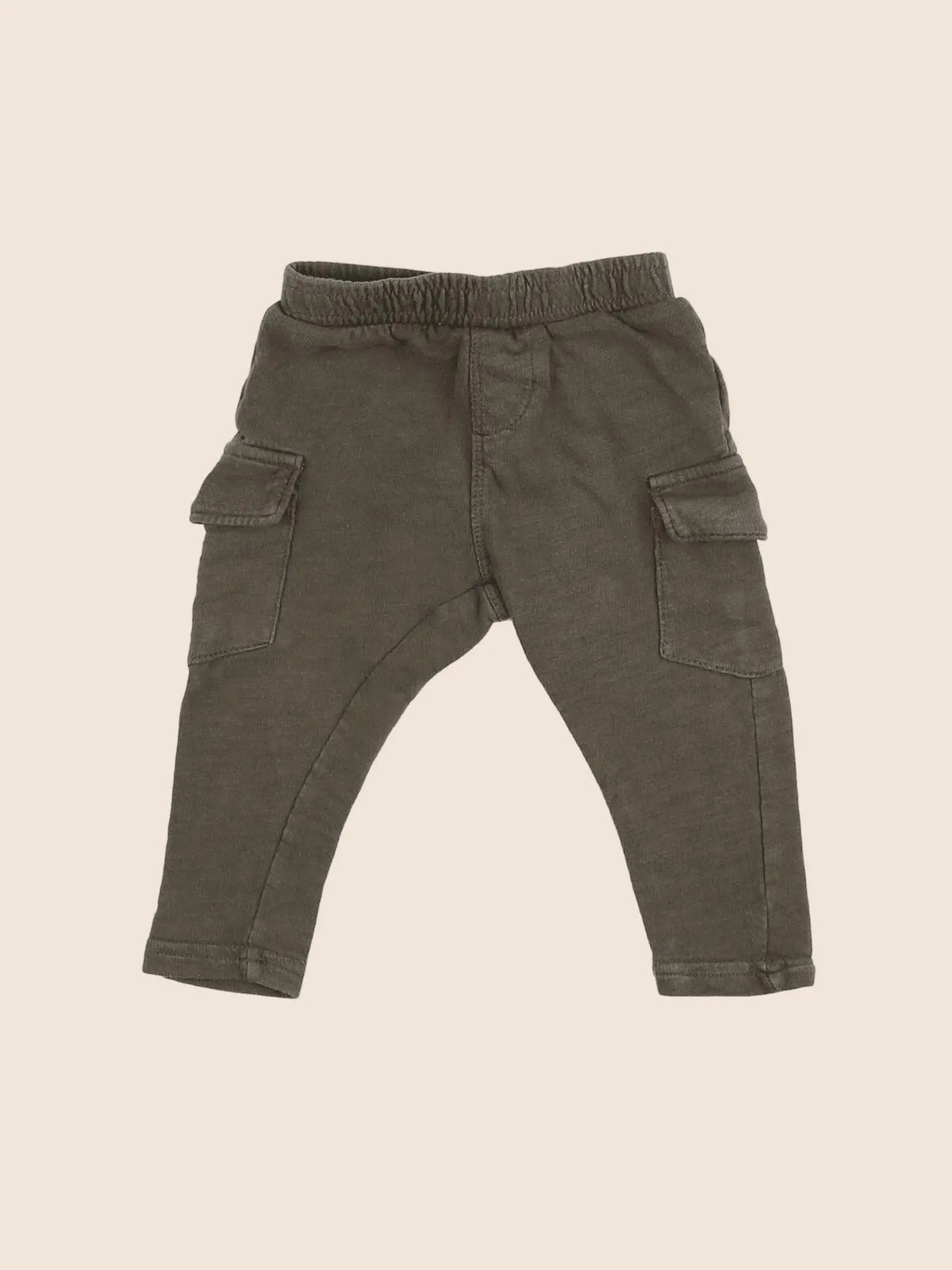 Vertbaudet - legging vert - 6 mois
