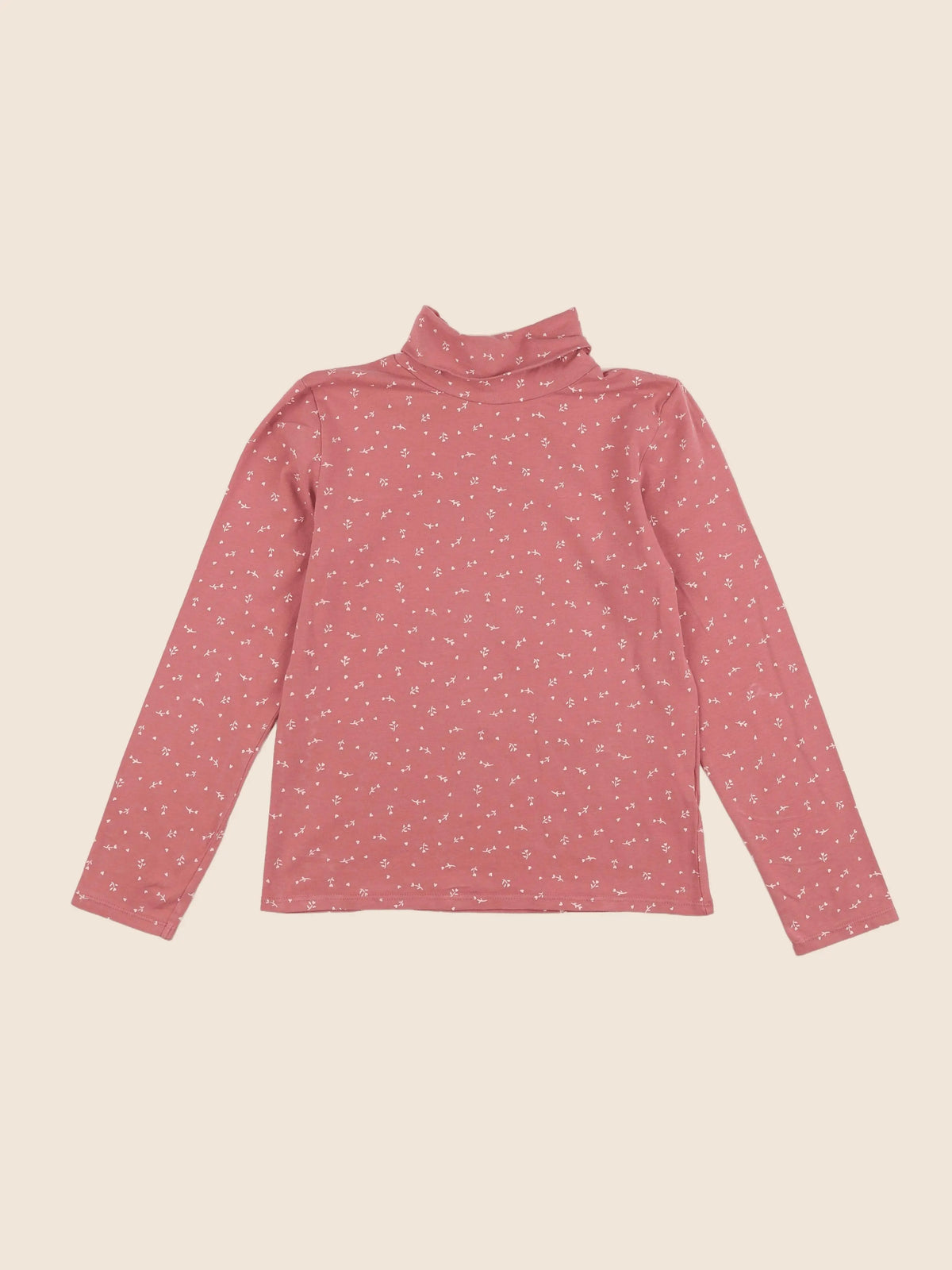 Vertbaudet - sous-pull rose - 10 ans