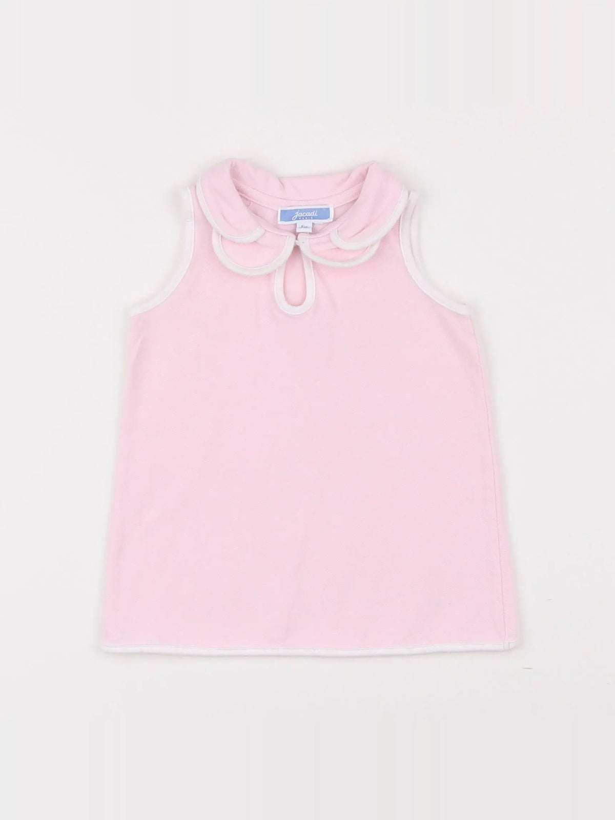 Jacadi - robe rose - 6 mois