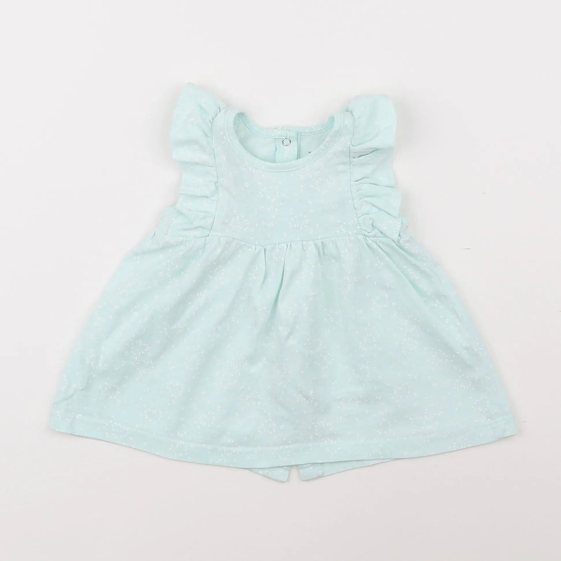 Vertbaudet - robe bleu - 3 mois