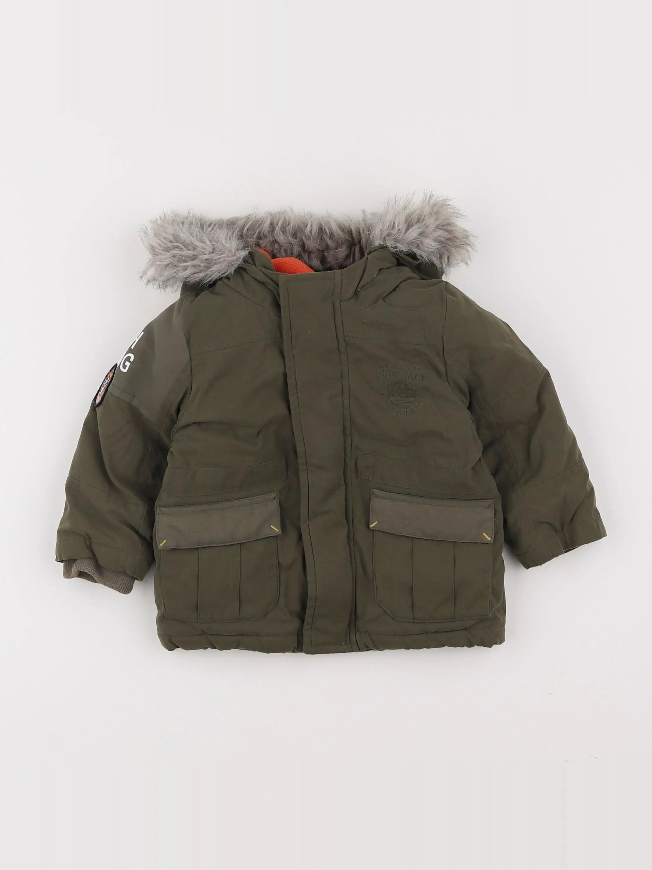 IKKS - parka vert - 12 mois