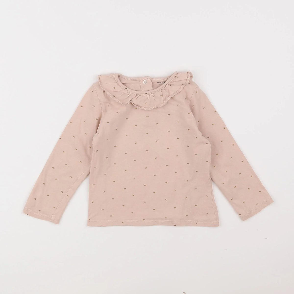 Vertbaudet - tee-shirt rose - 2 ans