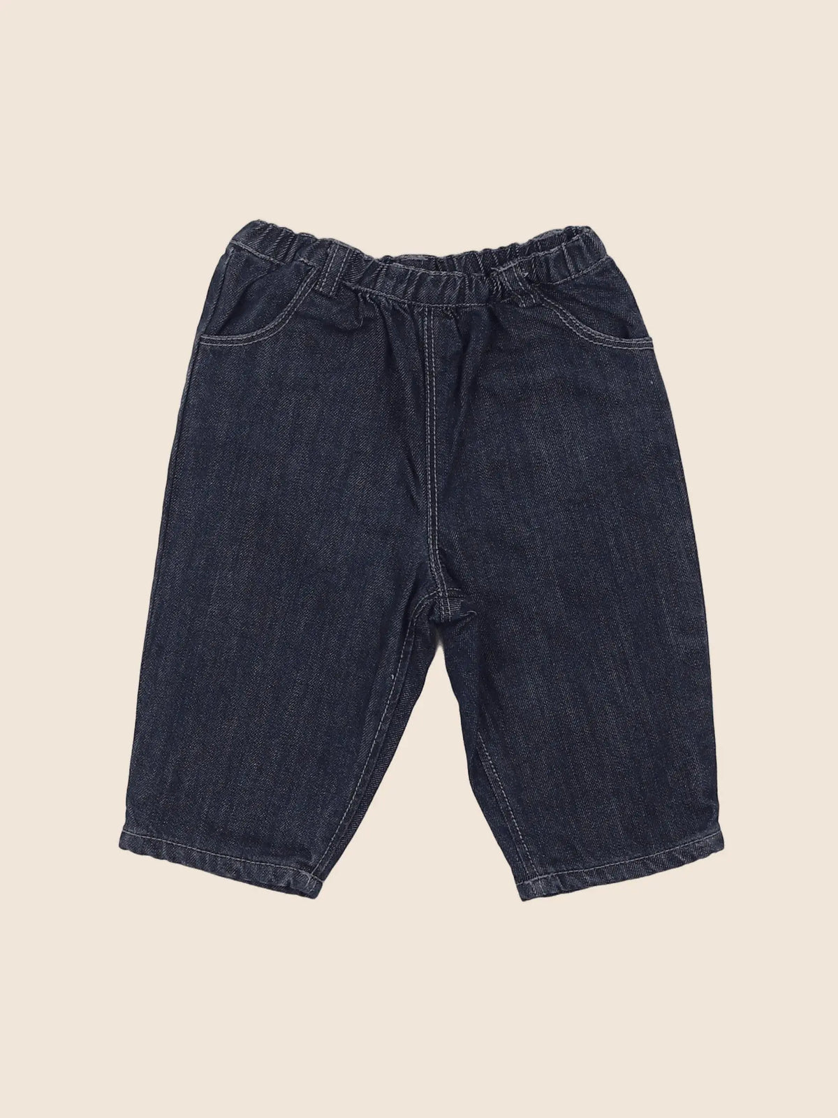Boutchou - jean bleu - 3 mois