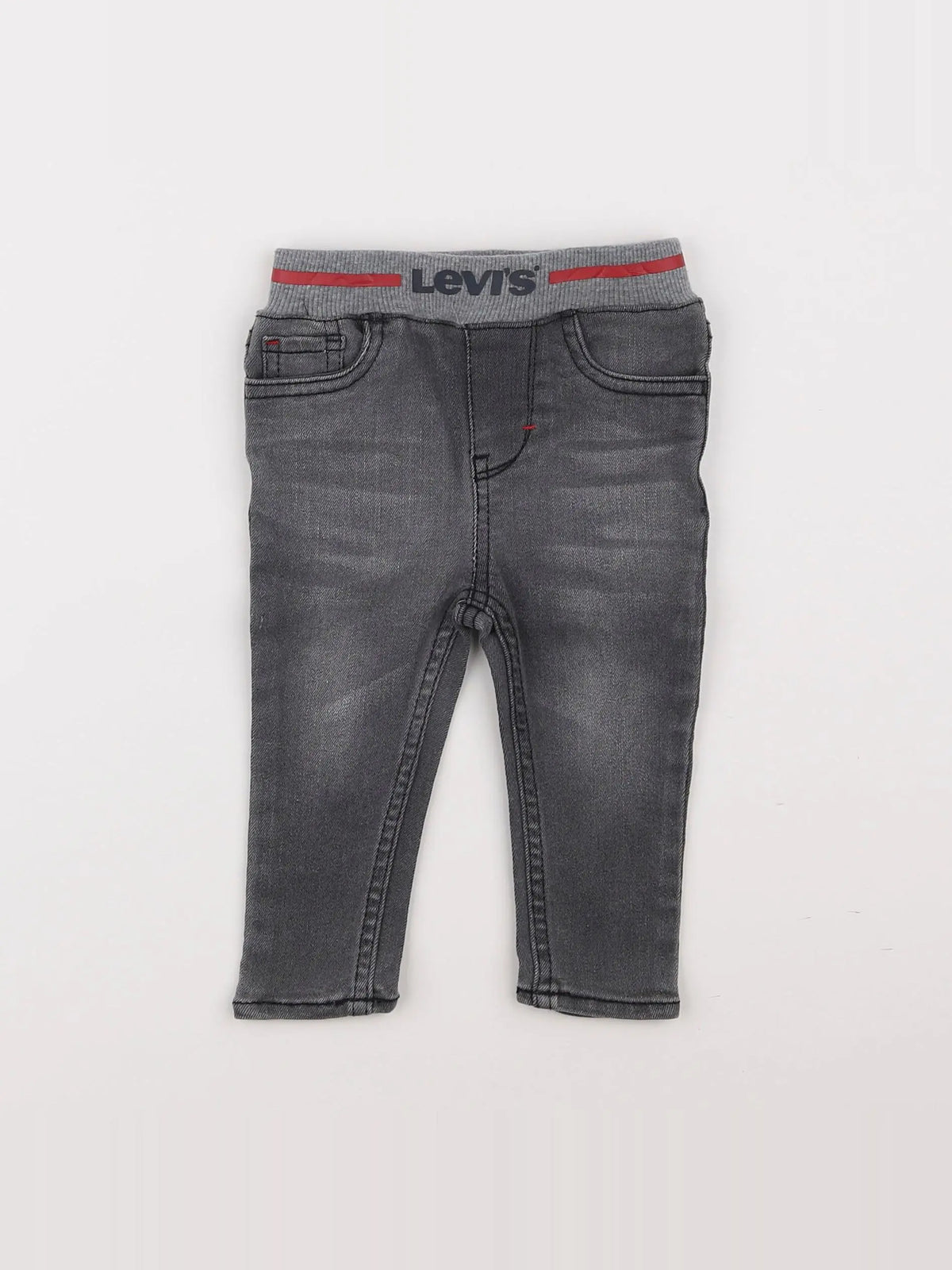 Levi's - jegging gris - 6 mois