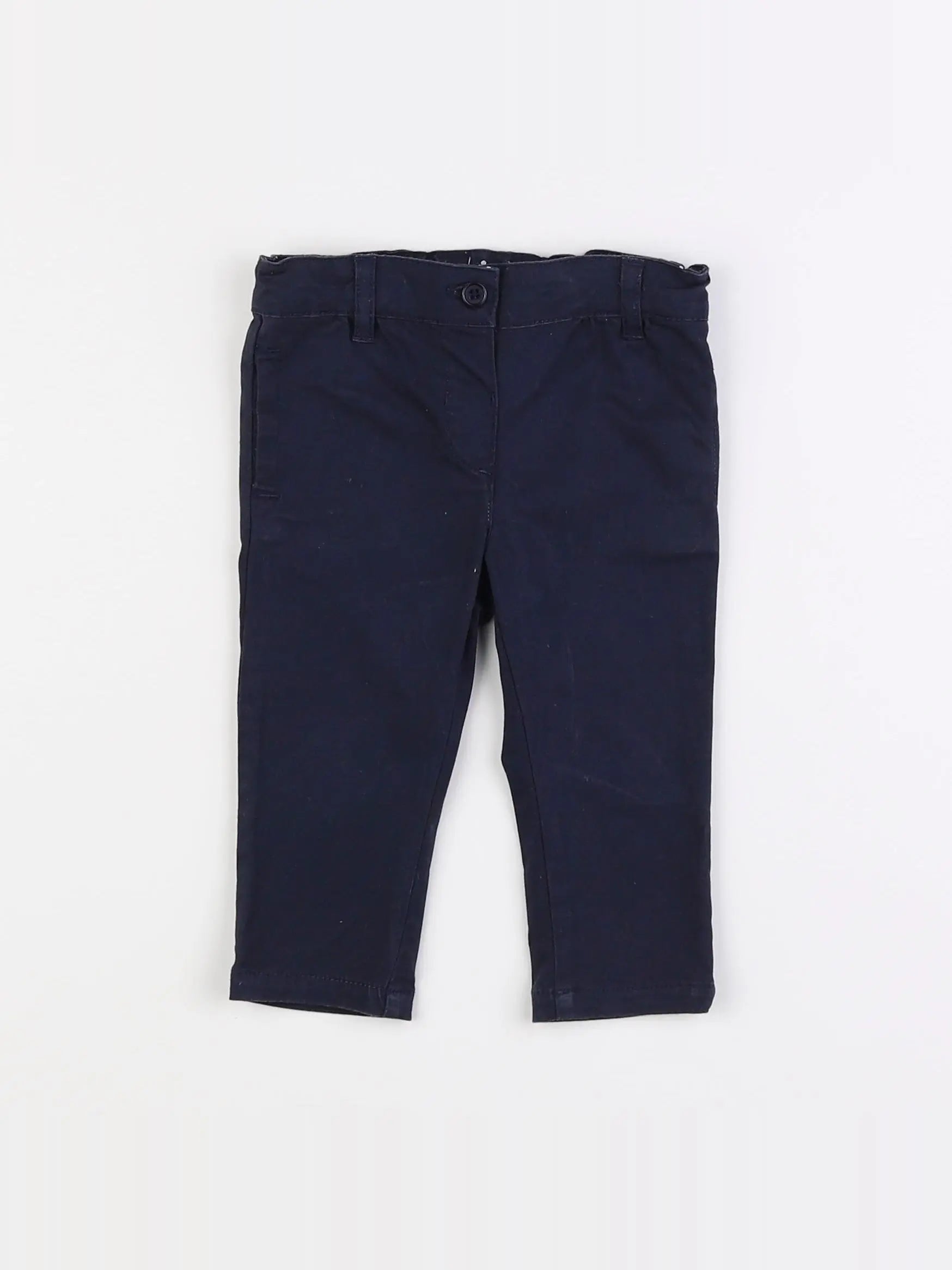 Boutchou - pantalon bleu - 6 mois