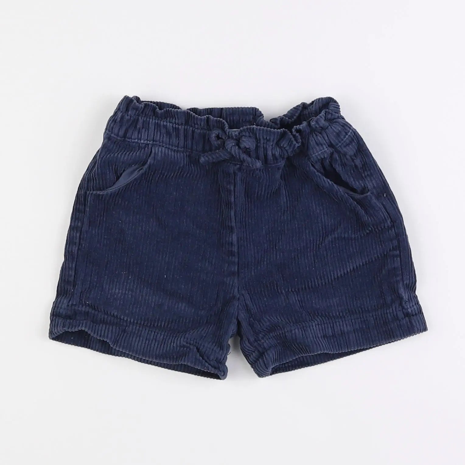 Vertbaudet - short bleu - 18 mois