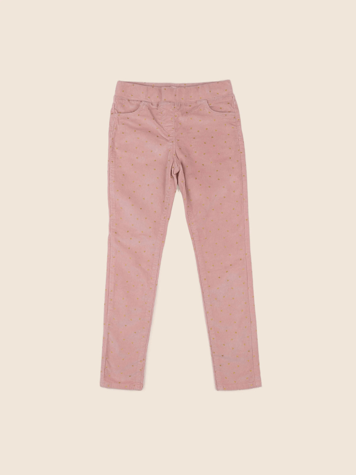 Vertbaudet - jegging rose - 9 ans