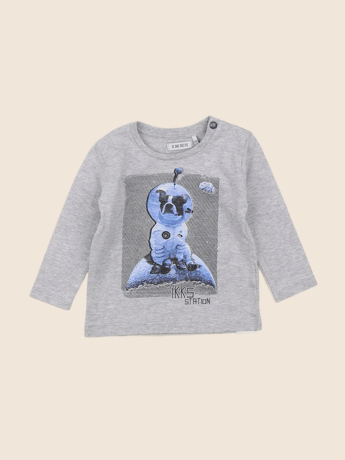 IKKS - tee-shirt multicolore - 6 mois