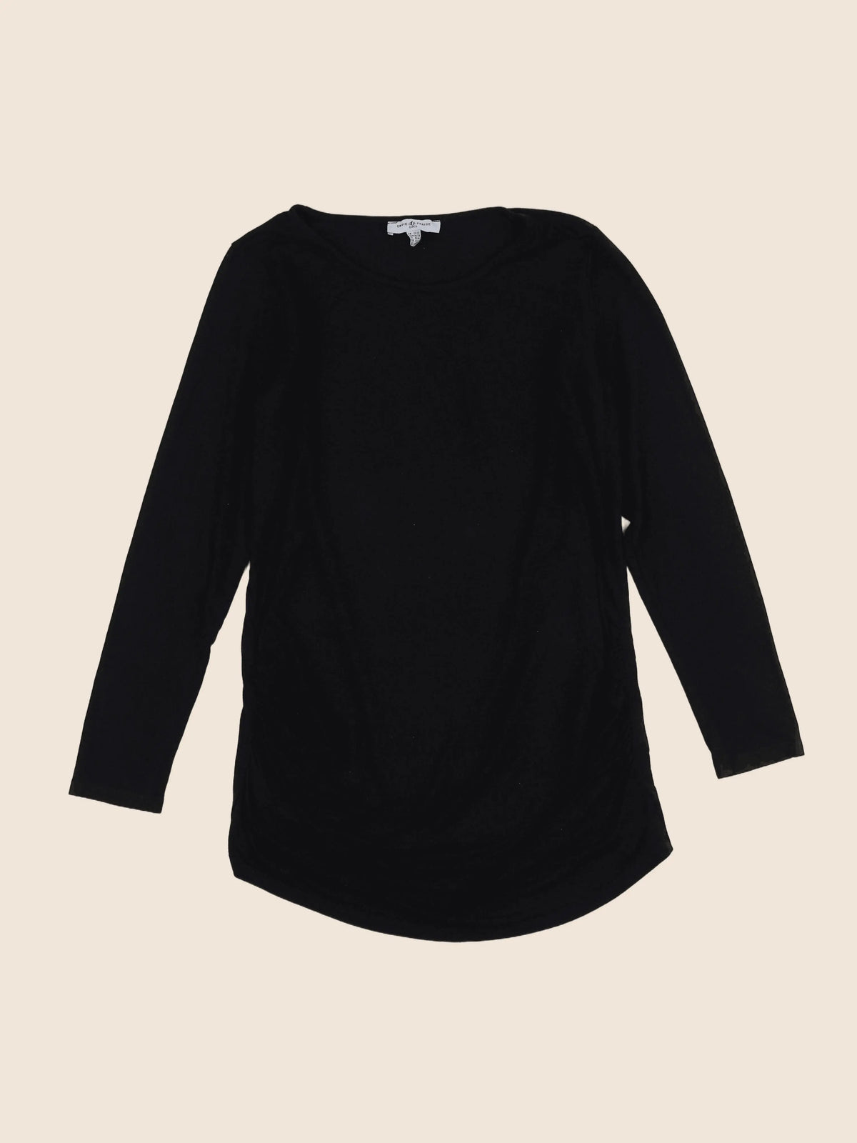 Envie de fraise - tee-shirt grossesse noir - 38 à 40