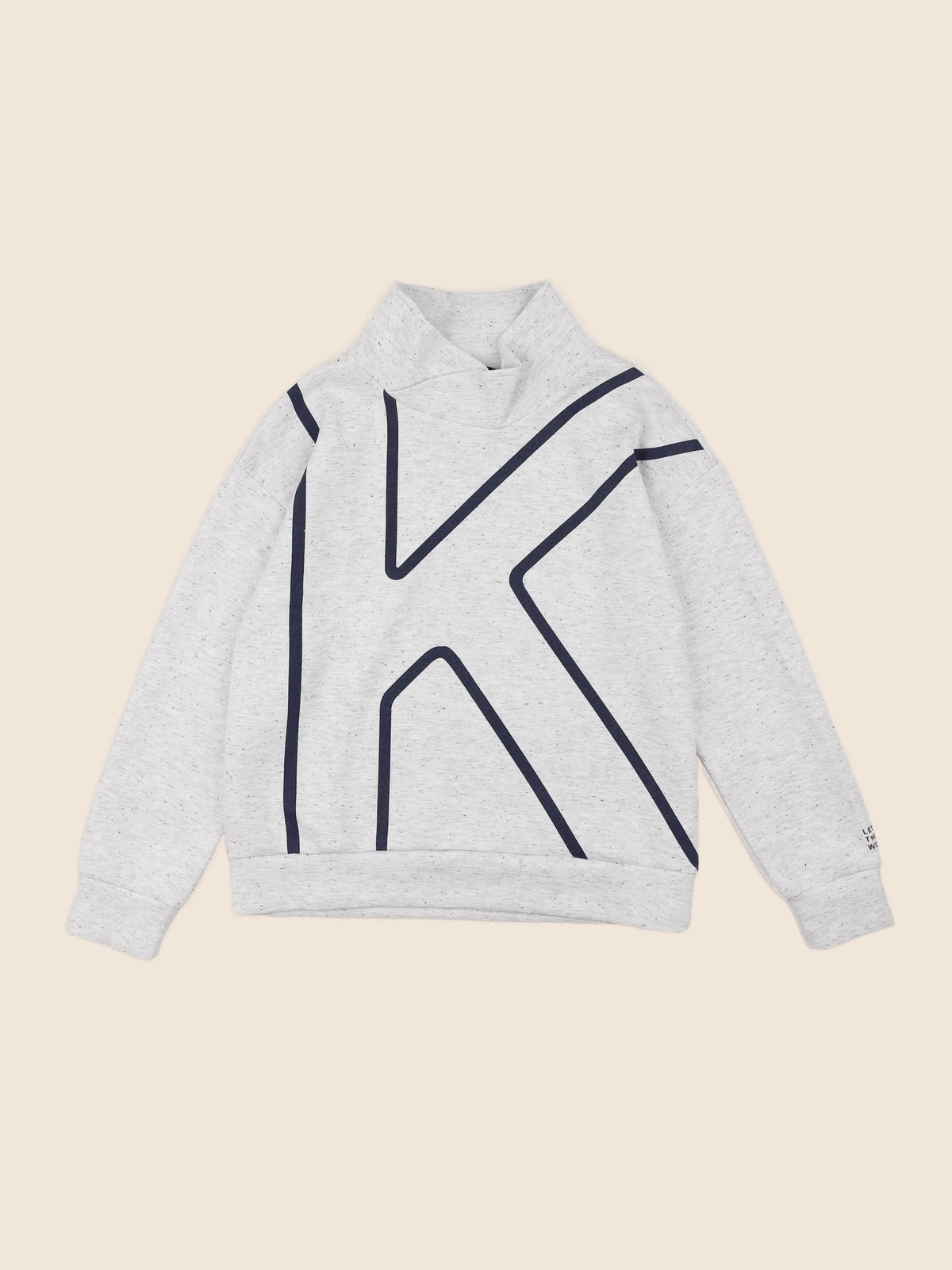 IKKS - sweat gris - 12 ans