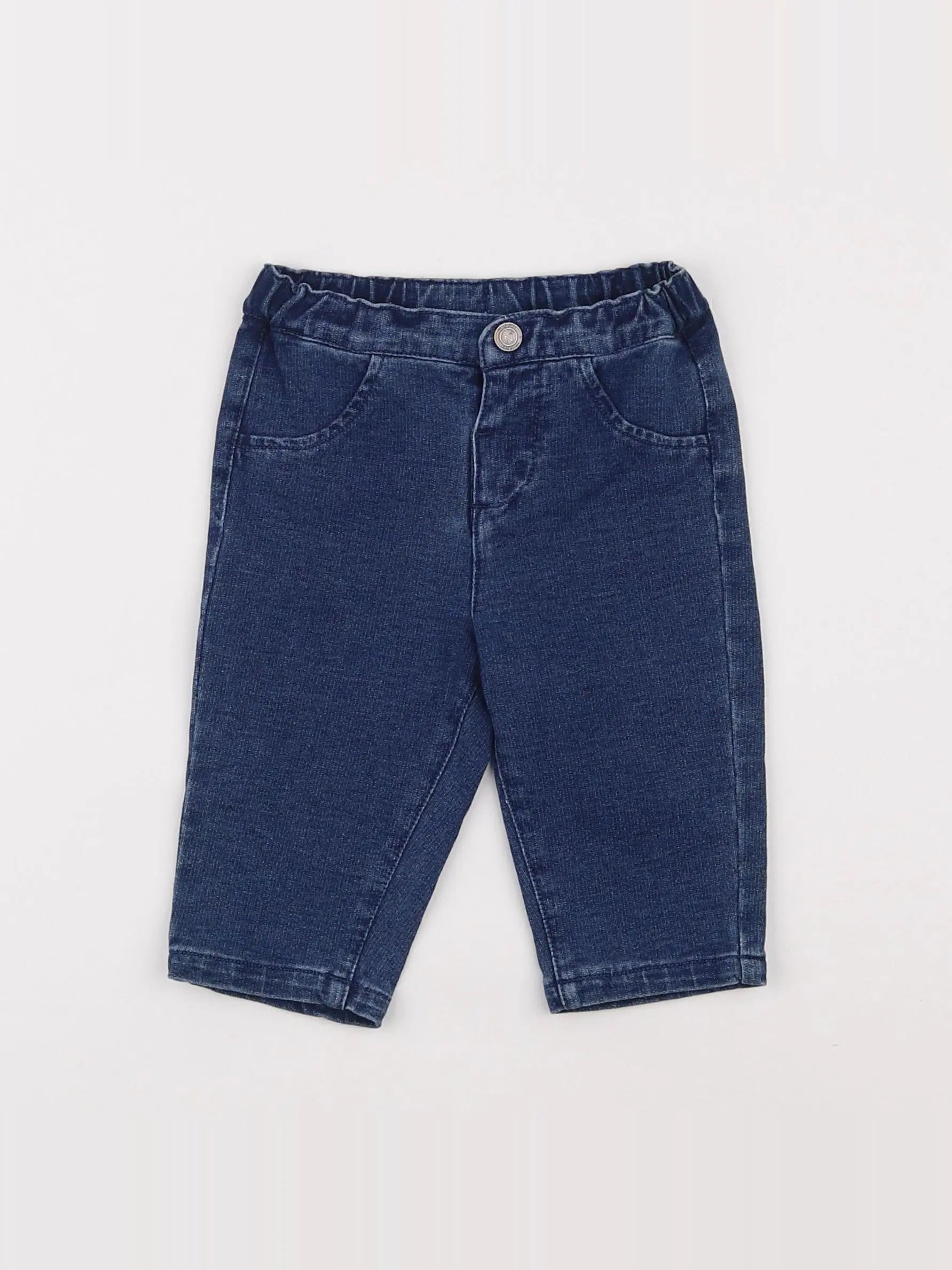 Natalys - jean bleu - 6 mois