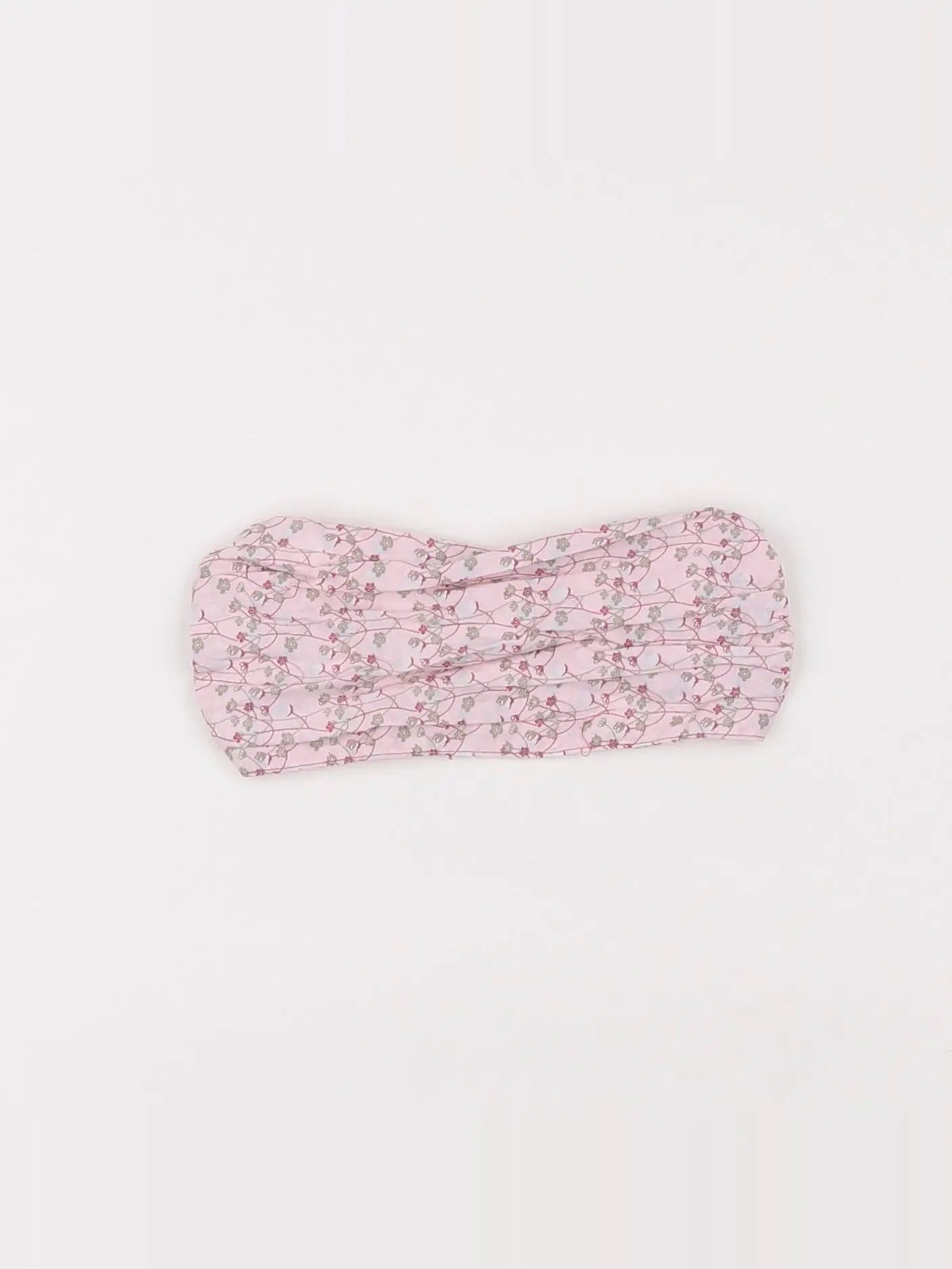 Vertbaudet - bandeau rose - 18 mois