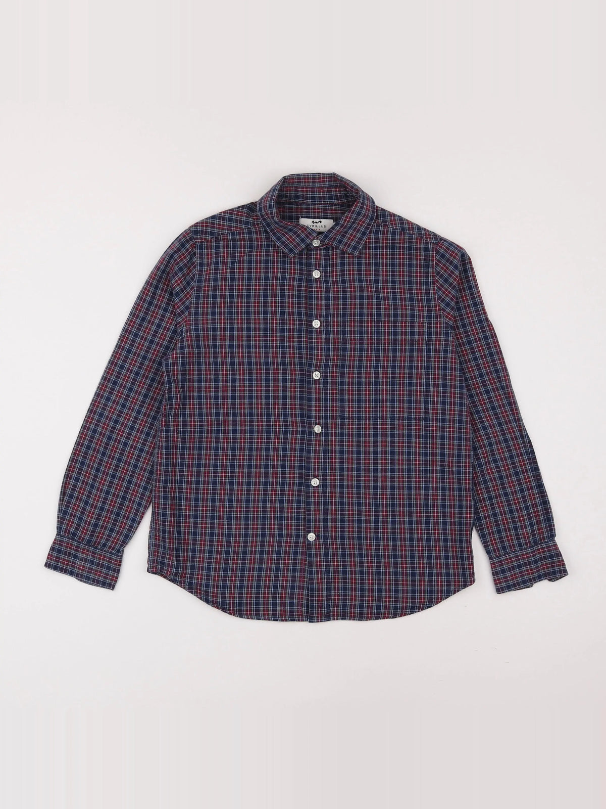 Cyrillus - chemise bleu - 10 ans