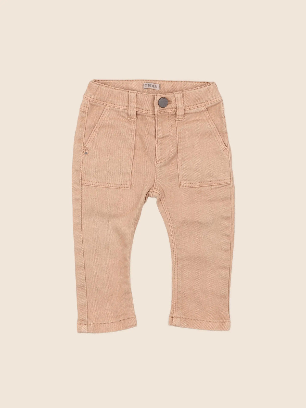 IKKS - jean orange - 12 mois