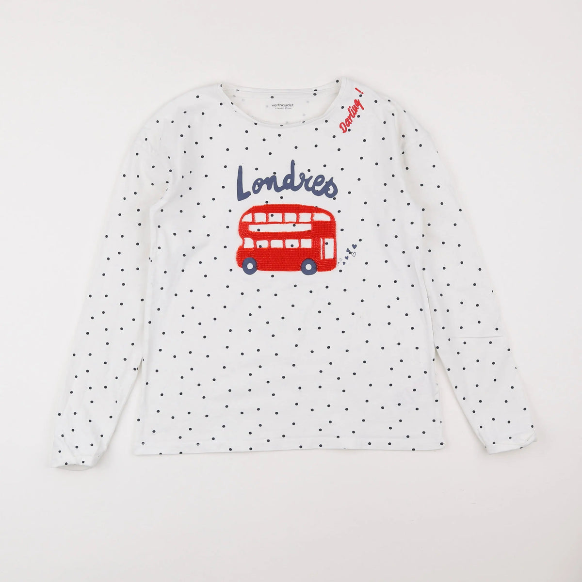 Vertbaudet - tee-shirt multicolore - 12 ans