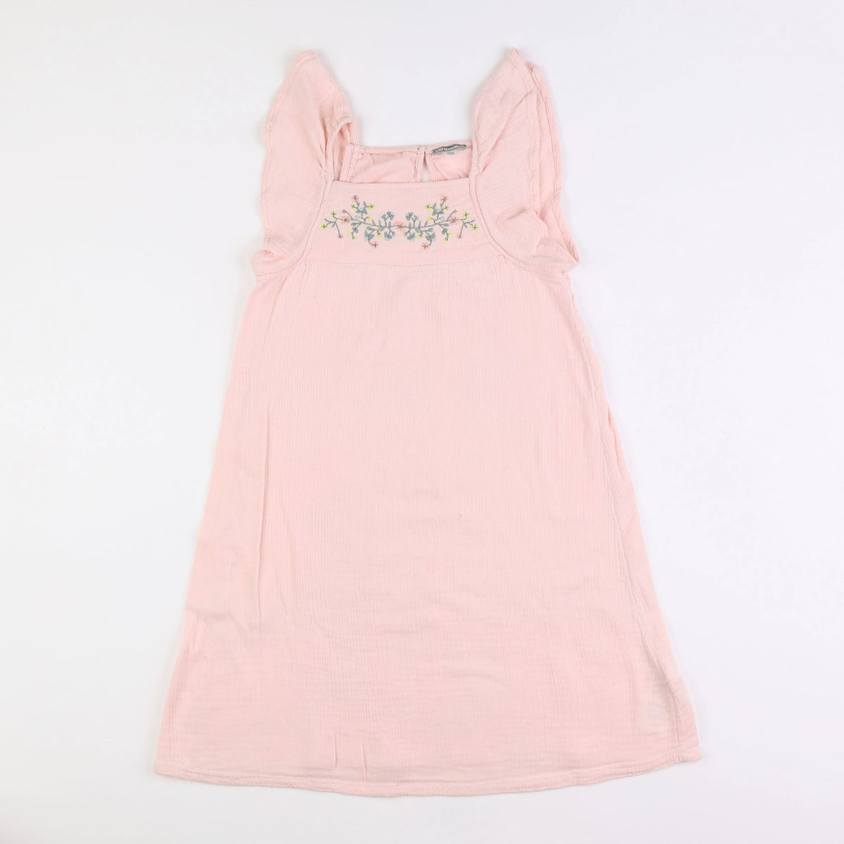 Vertbaudet - robe rose - 10 ans