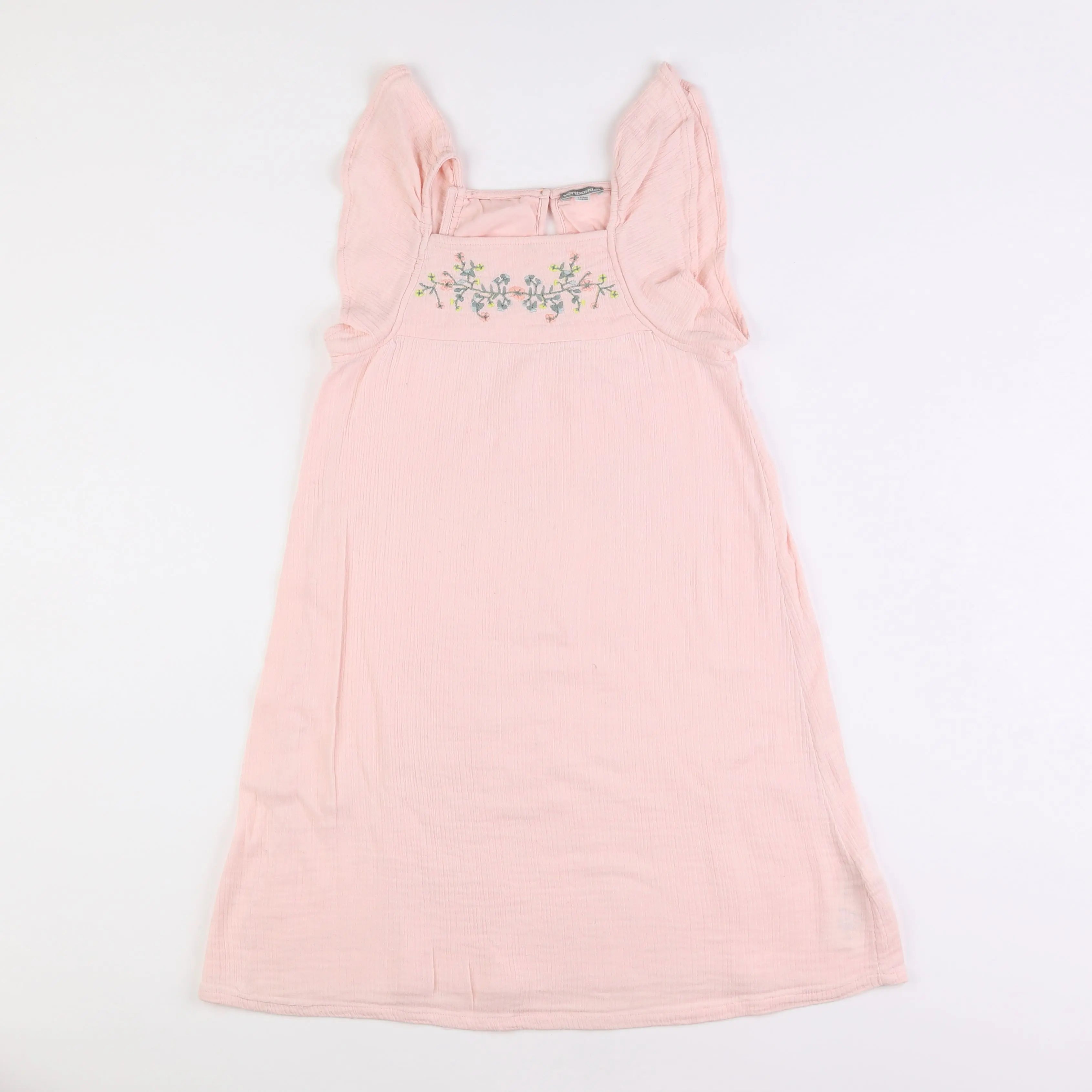 Vertbaudet - robe rose - 10 ans