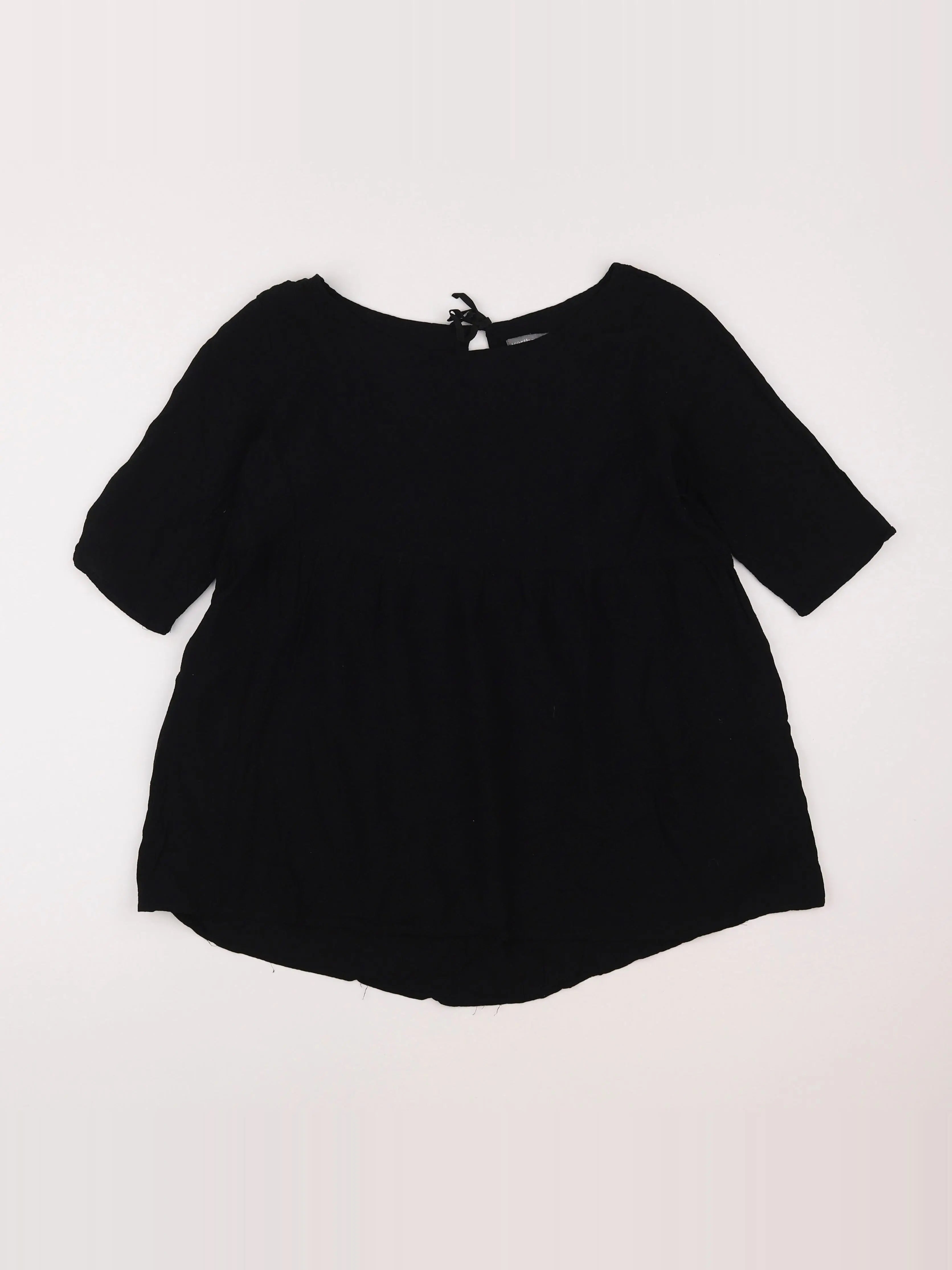 Vertbaudet - blouse grossesse noir - 40