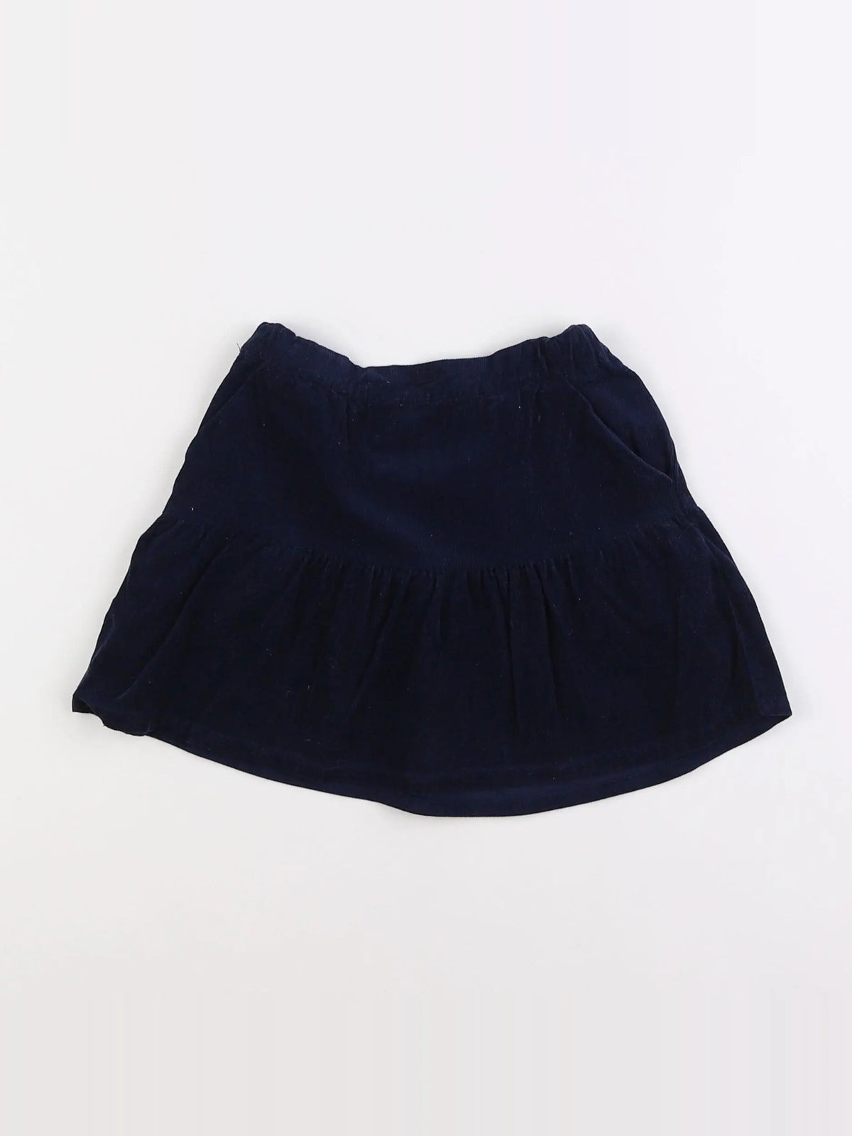 Vertbaudet - jupe bleu - 4 ans