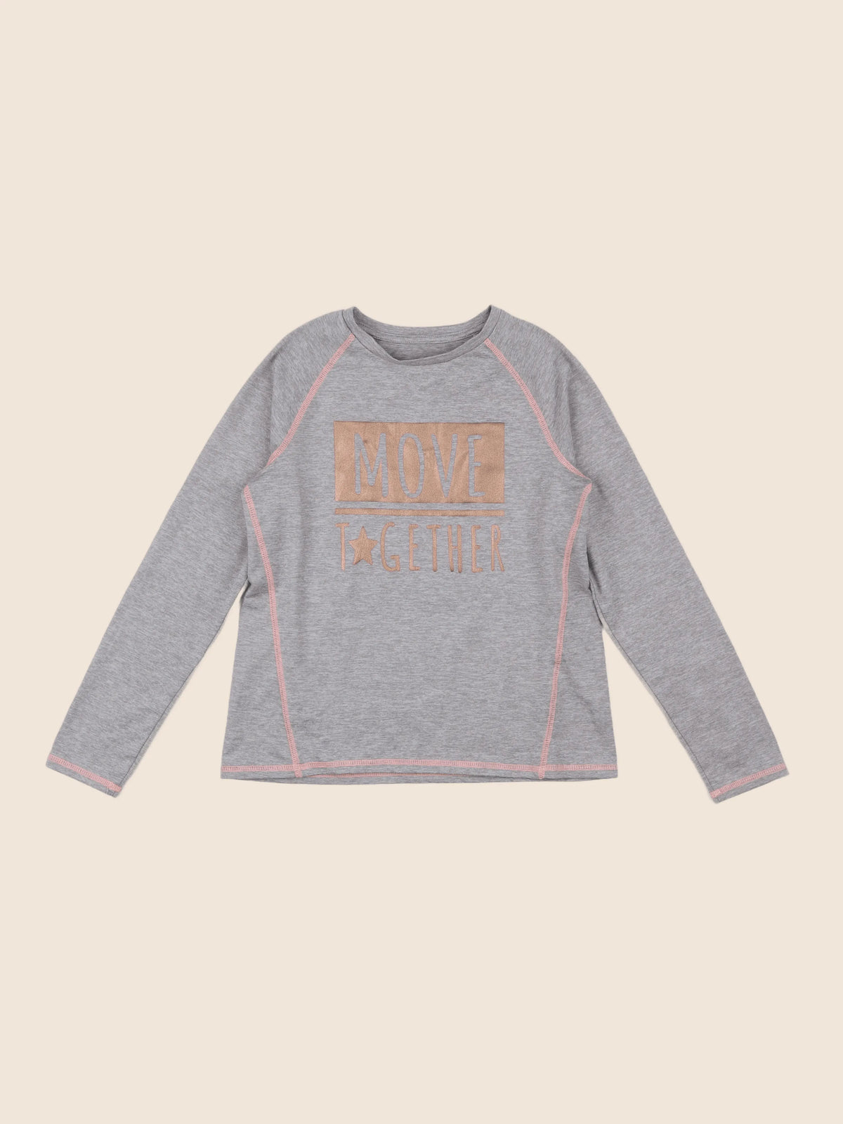 Vertbaudet - tee-shirt gris - 10 ans