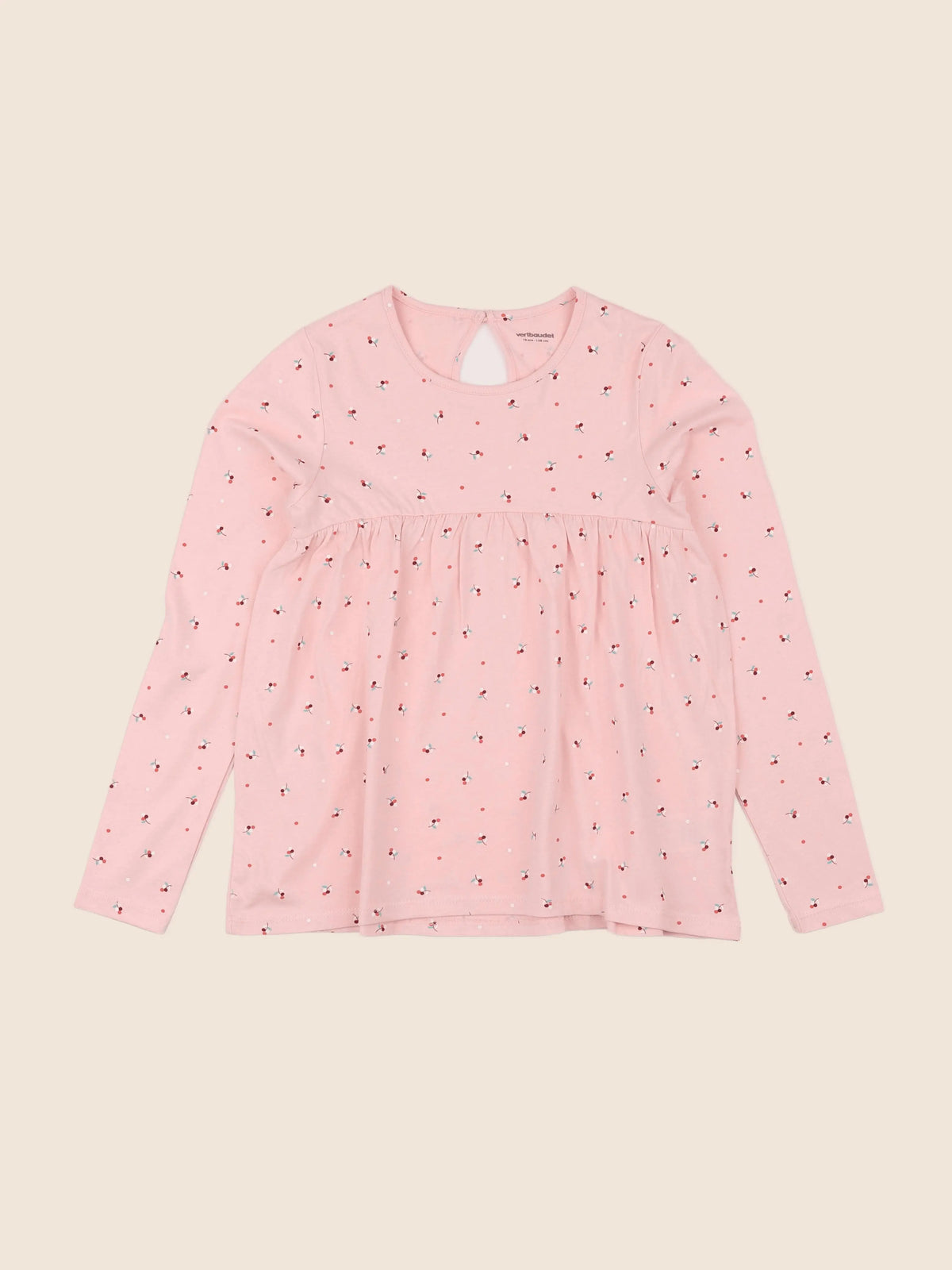 Vertbaudet - tee-shirt rose - 10 ans