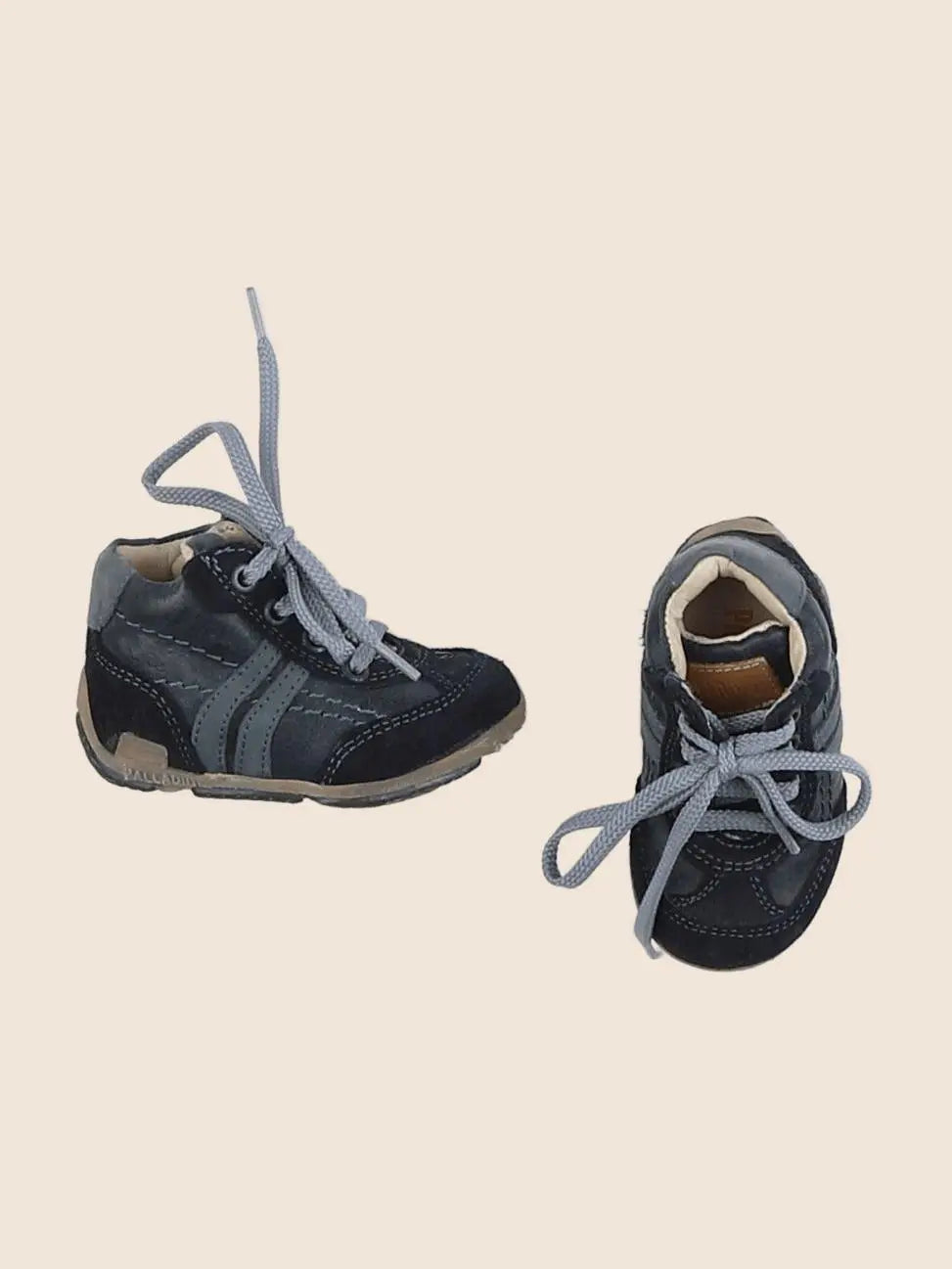 PALLADIUM - baskets bleu - pointure 18
