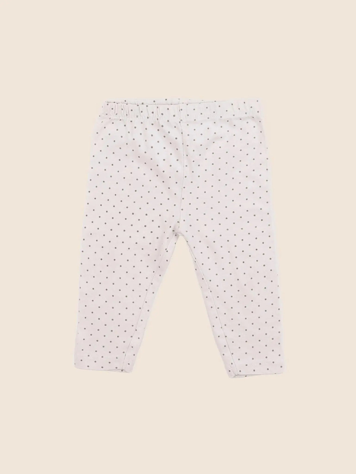 Vertbaudet - legging beige - 6 mois