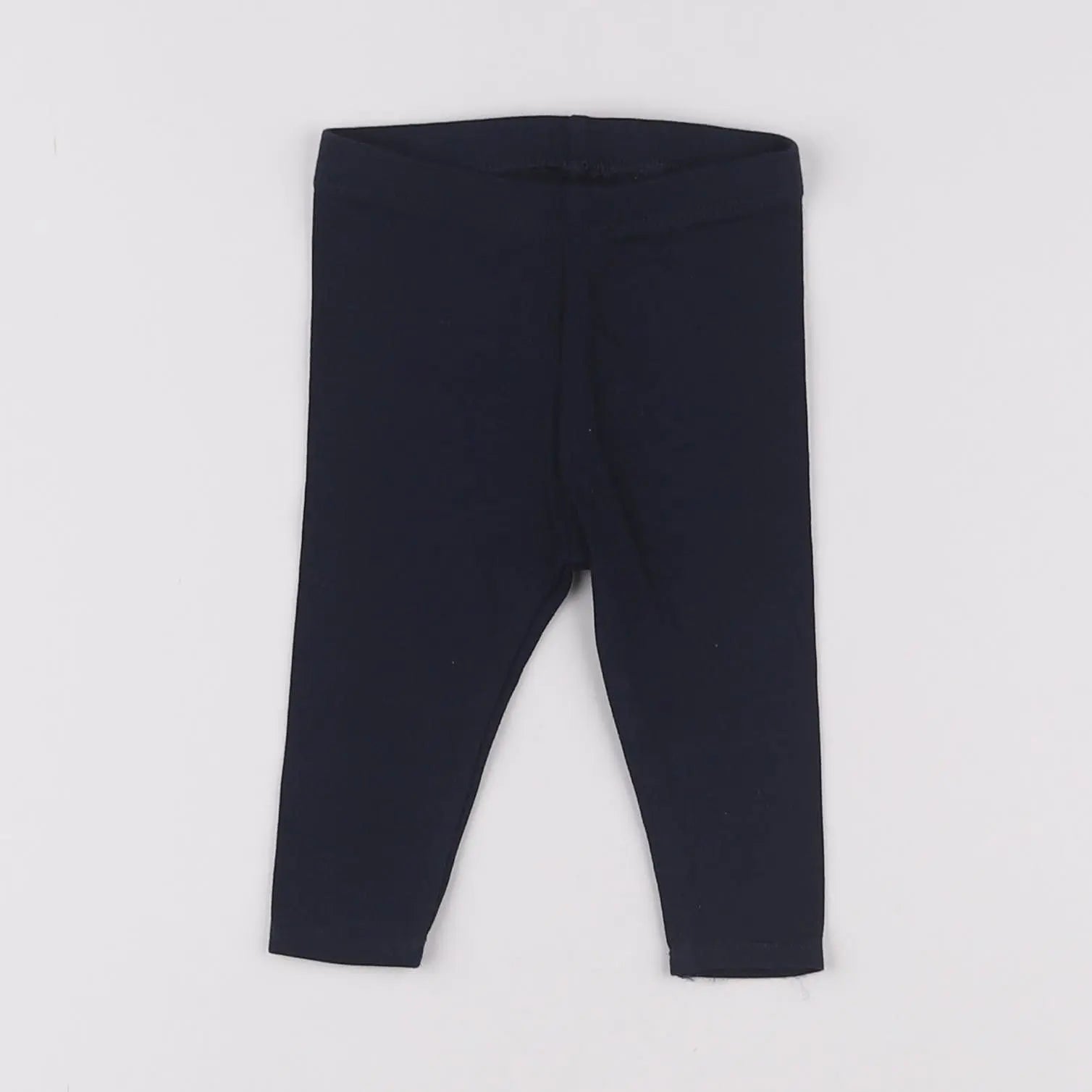 Vertbaudet - legging bleu - 3 mois
