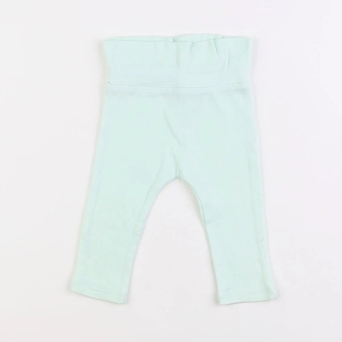 Vertbaudet - legging vert - 6 mois