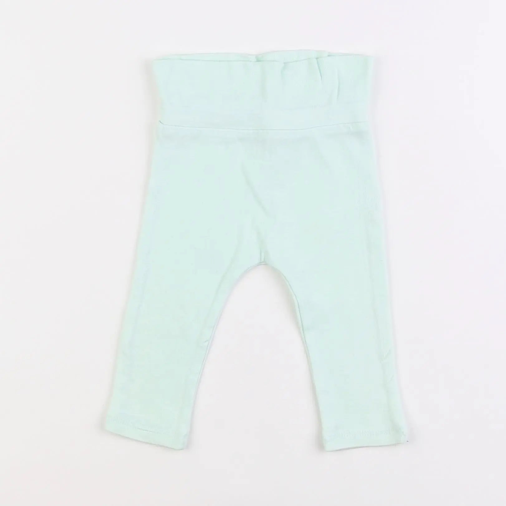 Vertbaudet - legging vert - 6 mois