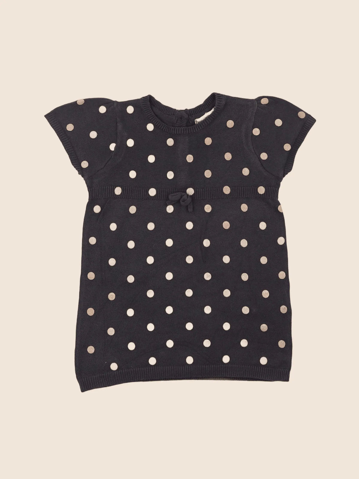 Vertbaudet - robe bleu - 9 mois